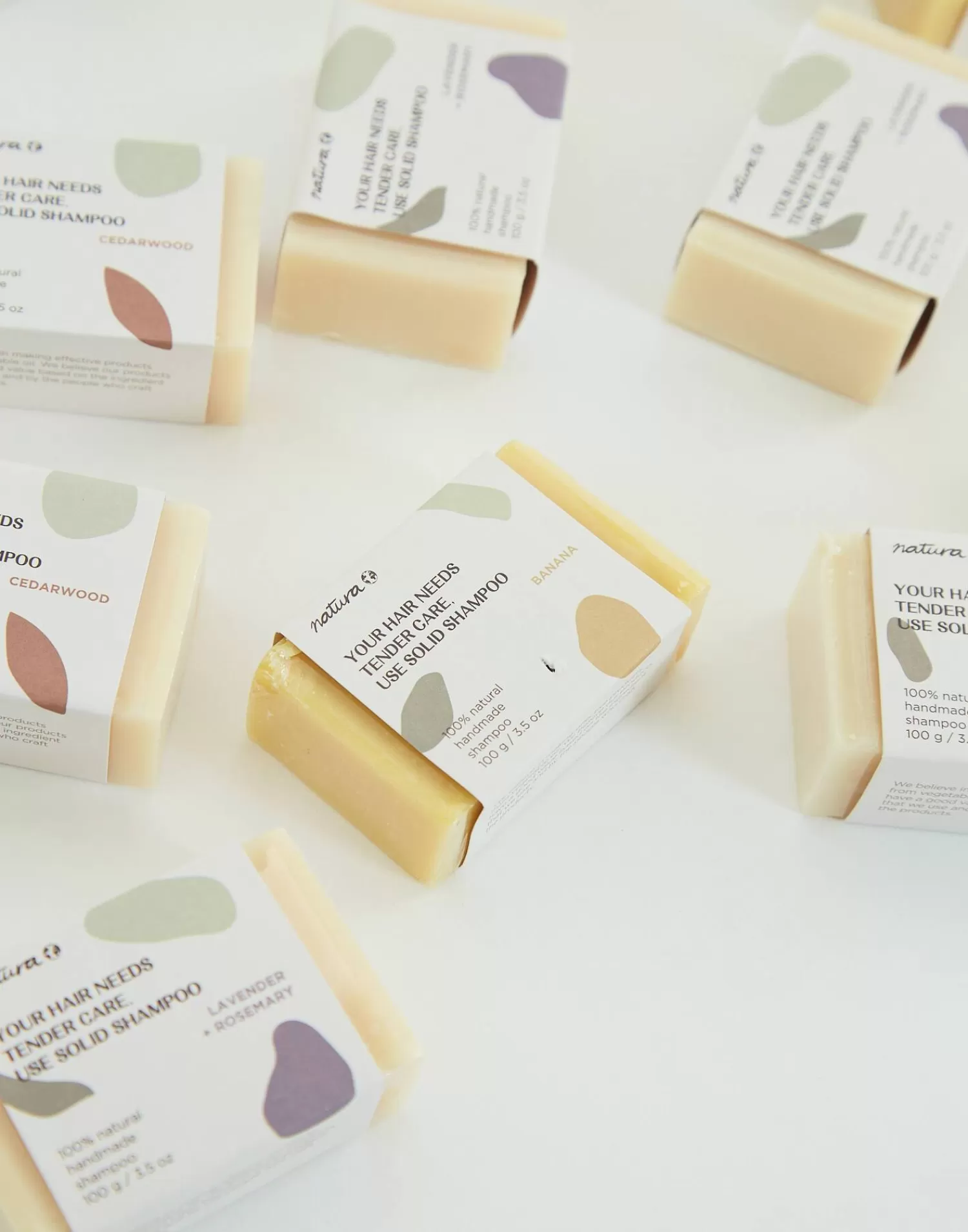 Soaps | Bodycare & Beauty*Natura Selection 100gr Pill Shampoo