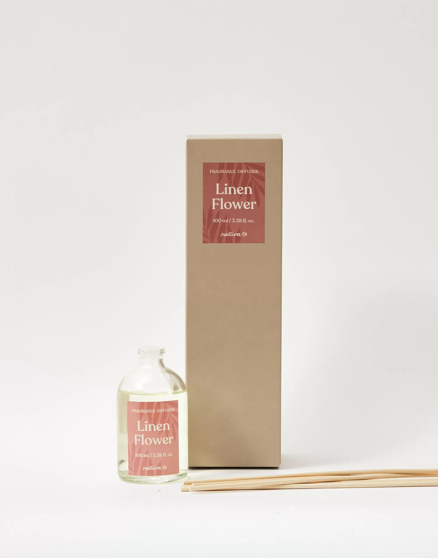 100ml_reed_diffuser_3.webp Aromas & Diffusers | Diffusers*Natura Selection 100ml Reed Diffuser