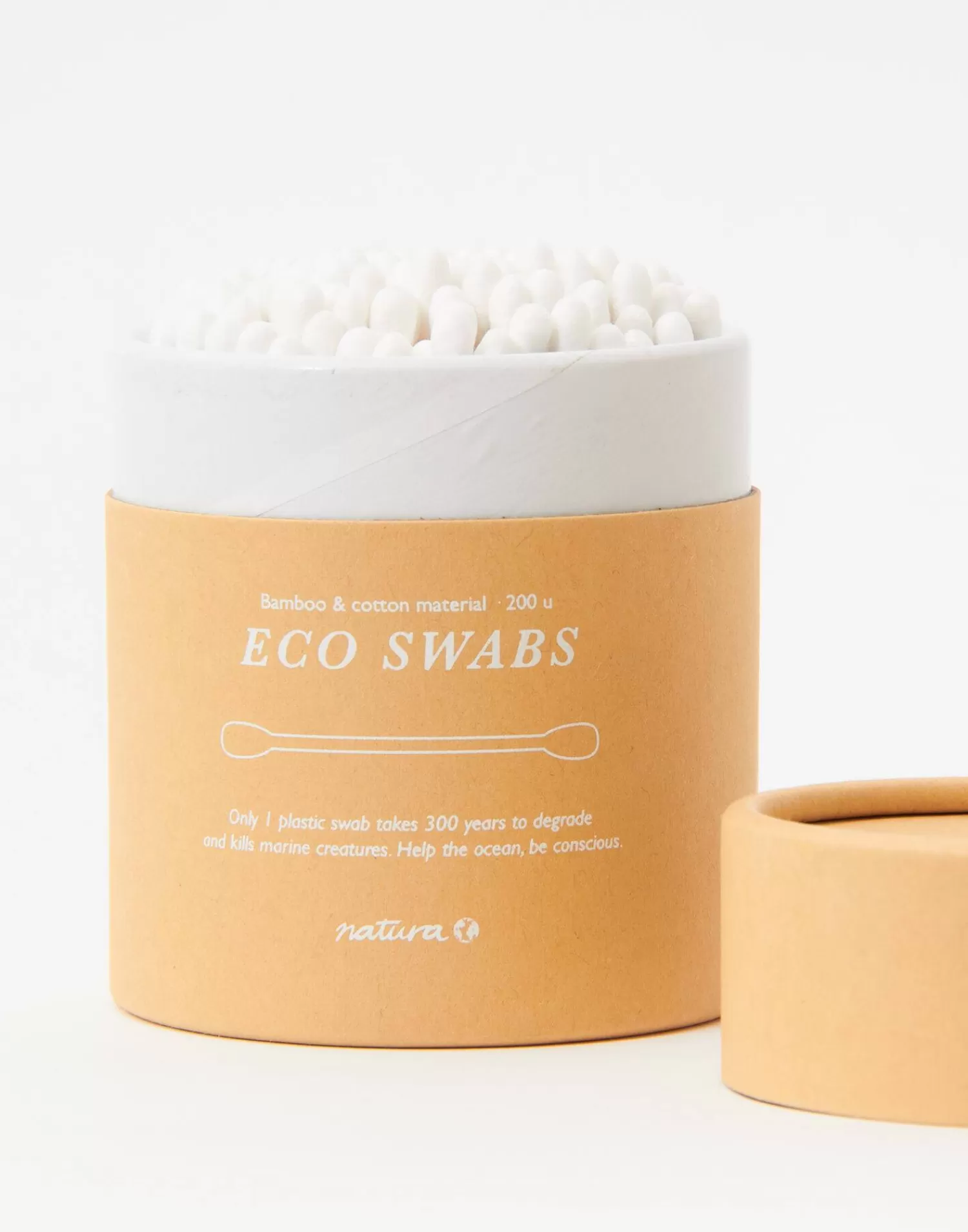 Reduce & Reuse | Bodycare & Beauty*Natura Selection 200 Bamboo Ear Cleaning Sticks