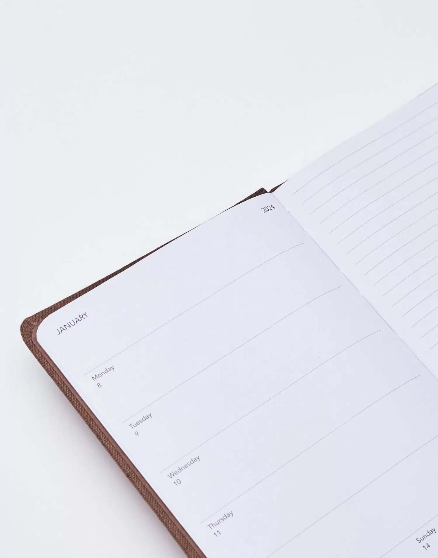 Stationery | Planners*Natura Selection 2024 Annual Weekly Planner