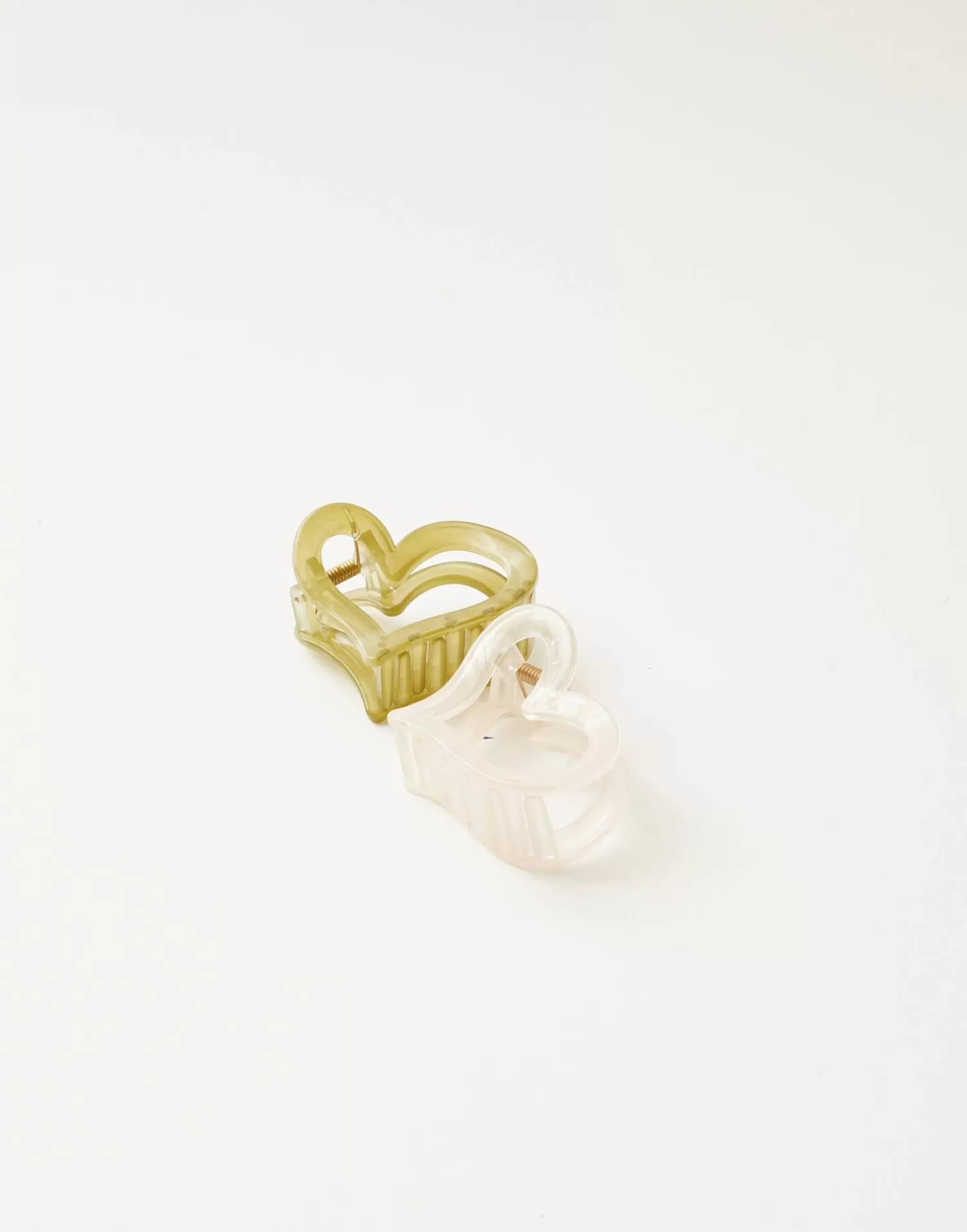 Other Accessories*Natura Selection 2-set Of 2 Heart-shaped Hairpins