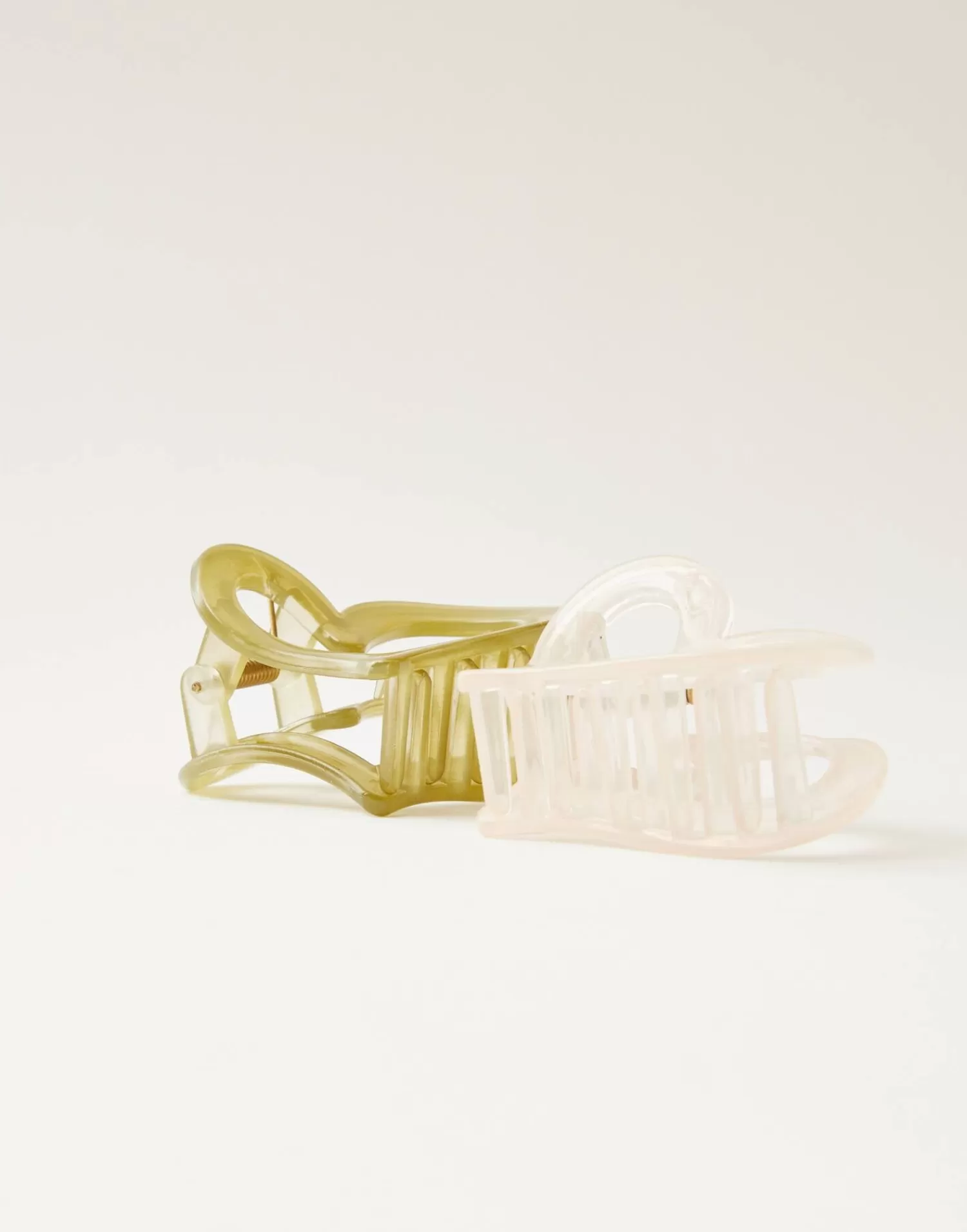 Other Accessories*Natura Selection 2-set Of 2 Heart-shaped Hairpins