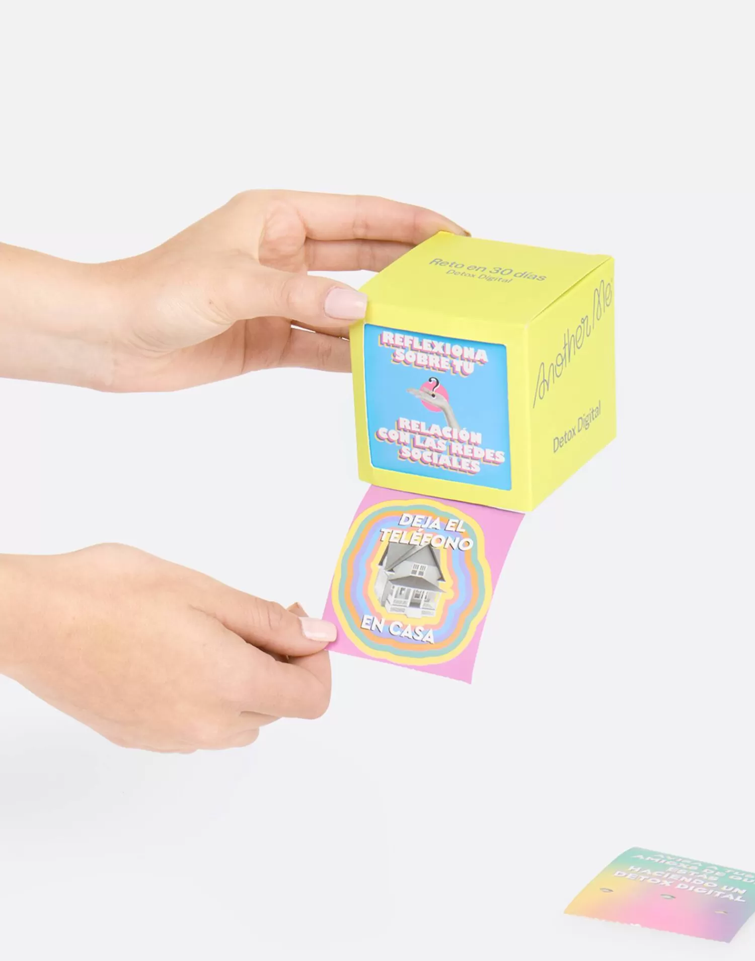 Games*Natura Selection 30-Day Challenge Digital Detox (Spanish) 141527-Detoxdig