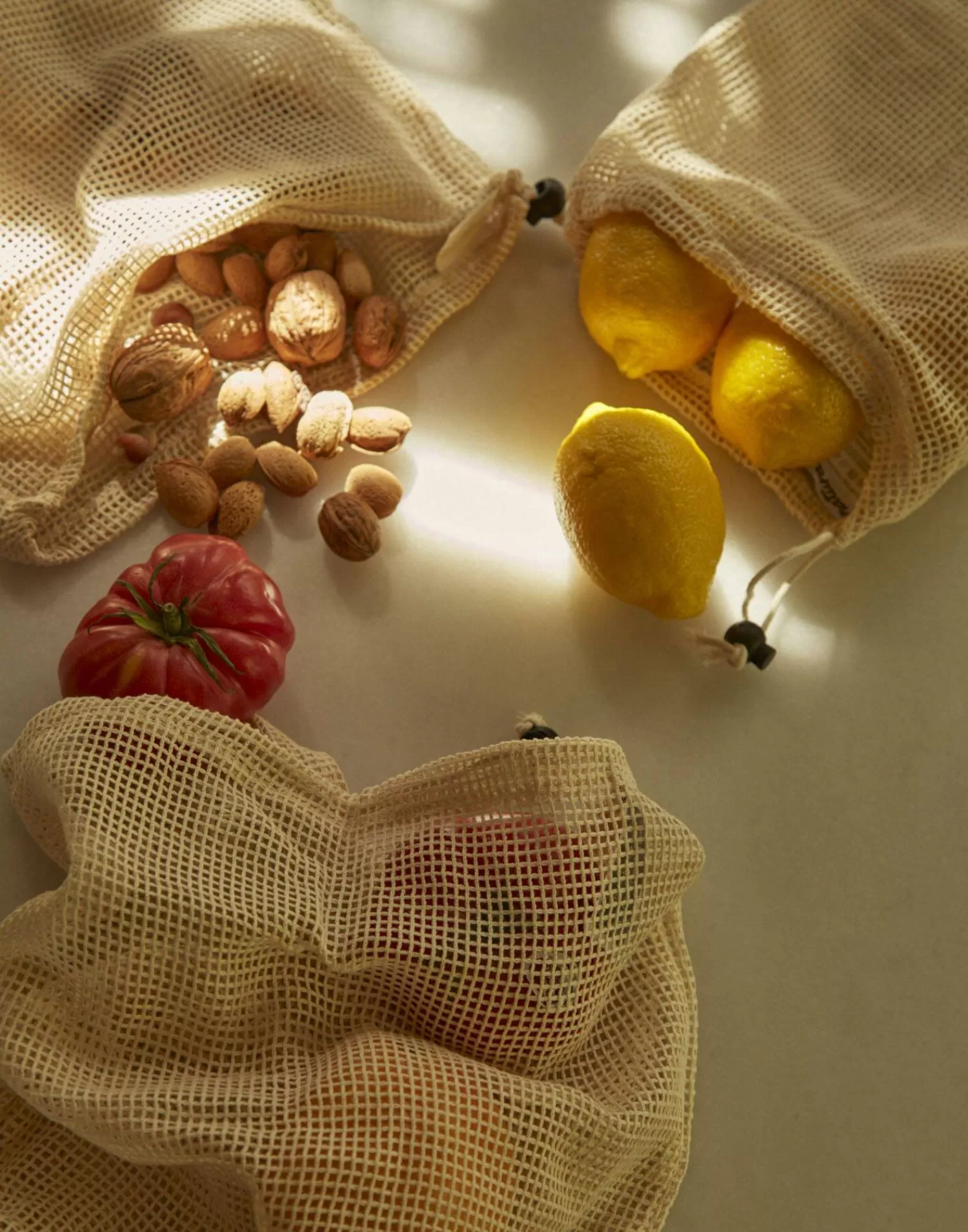 Reduce & Reuse | Kitchen*Natura Selection 3 Pack Market Bags 116222-Natural