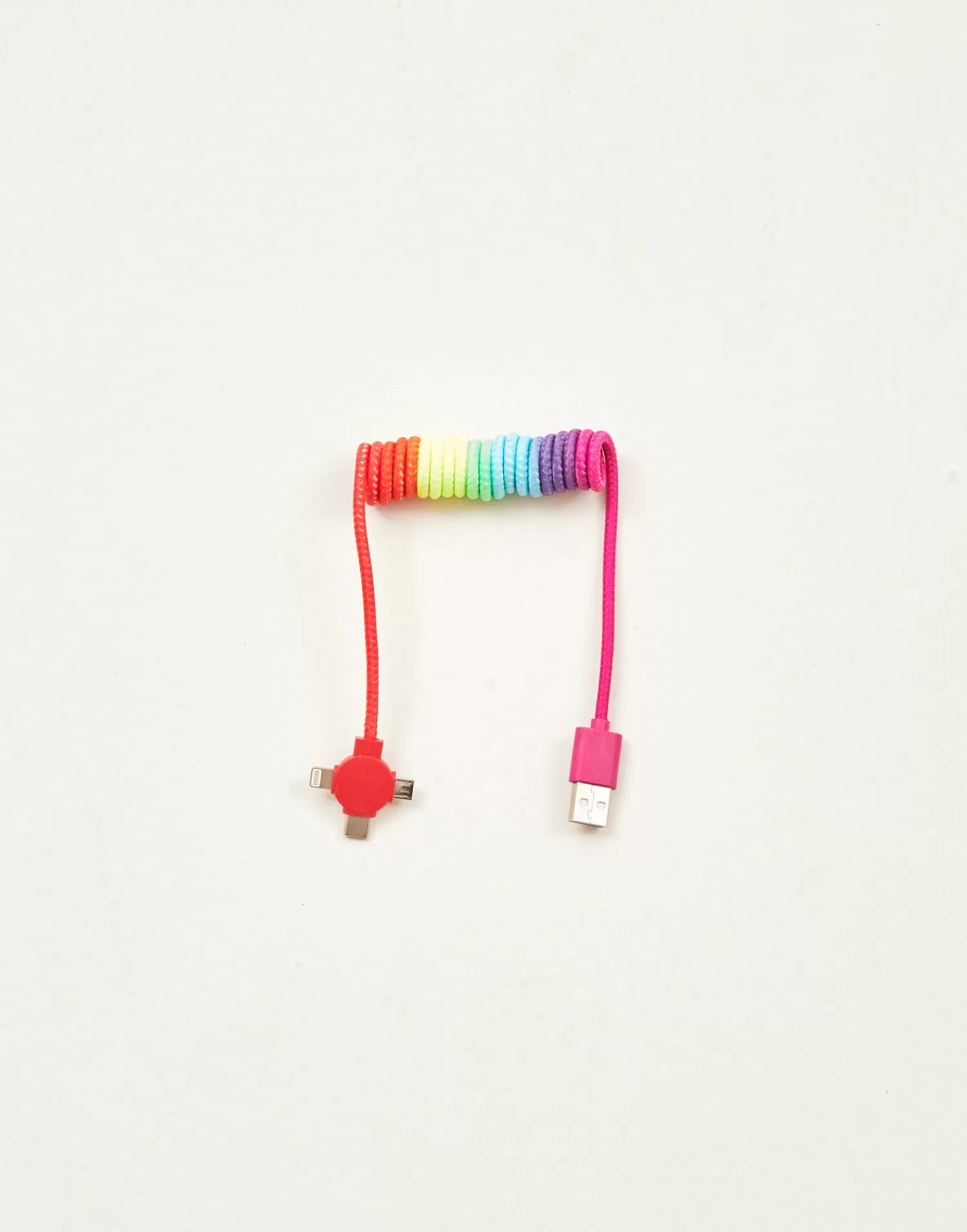 Electronics & Gadget*Natura Selection 3-in-1 Charger Cable 145983-ASSORT