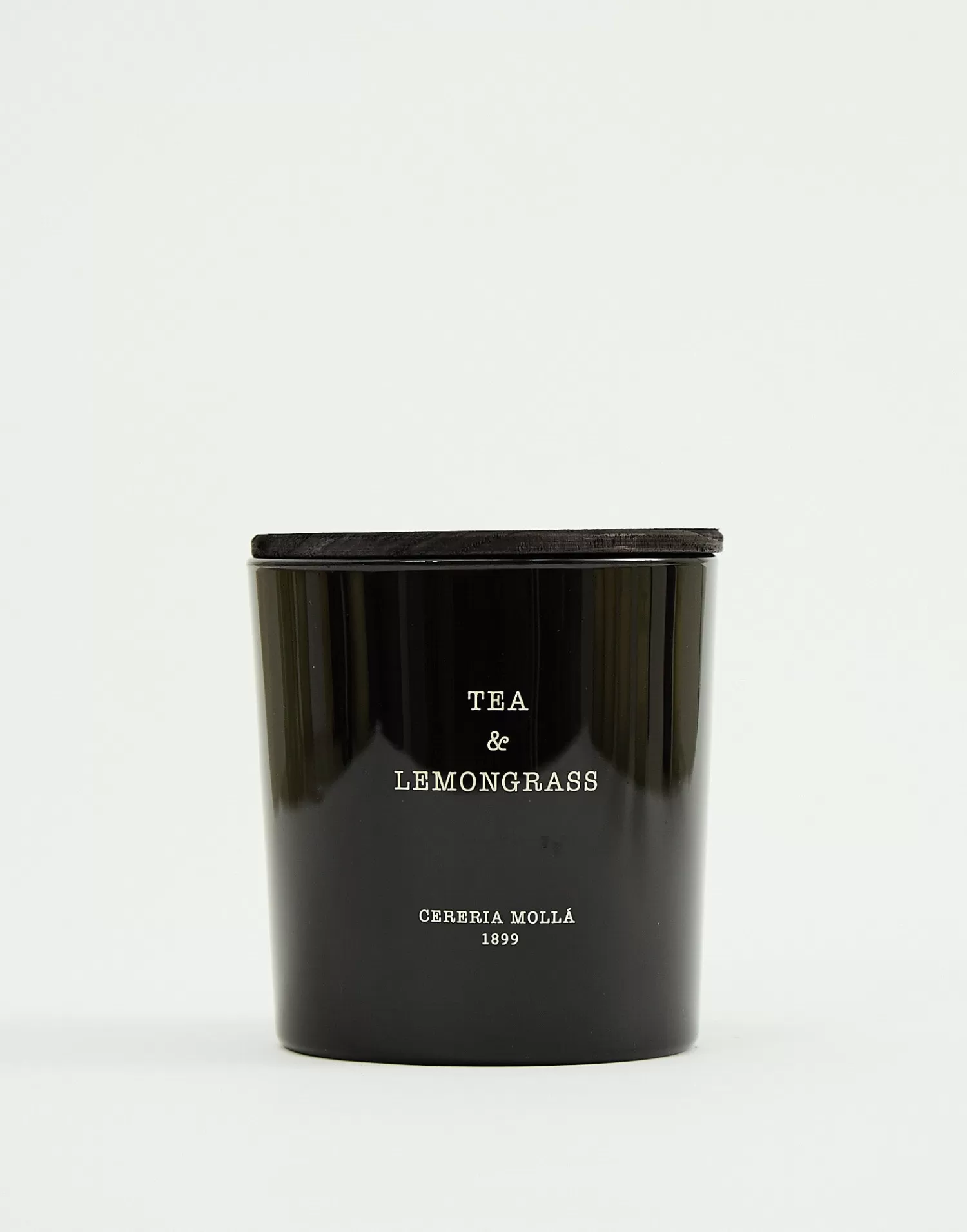 Candles | Candles*Natura Selection 600g Candle Cereria Mollá Black 105383-TEA & LEMONGRASS