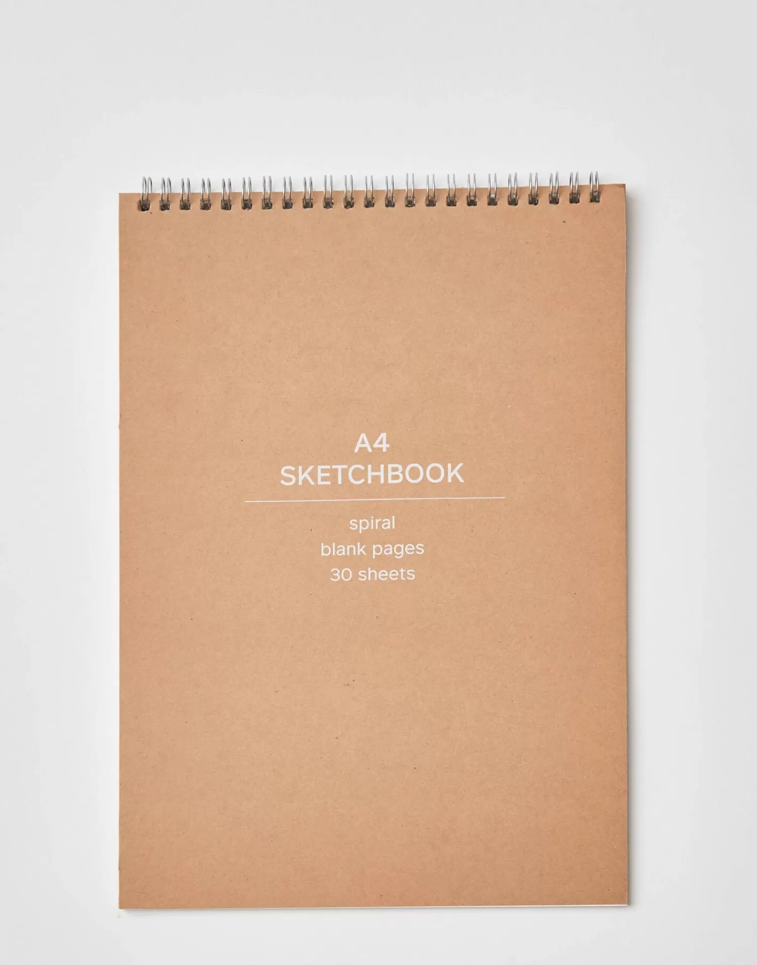 Stationery*Natura Selection A4 Sketchbook 142220-Kraft