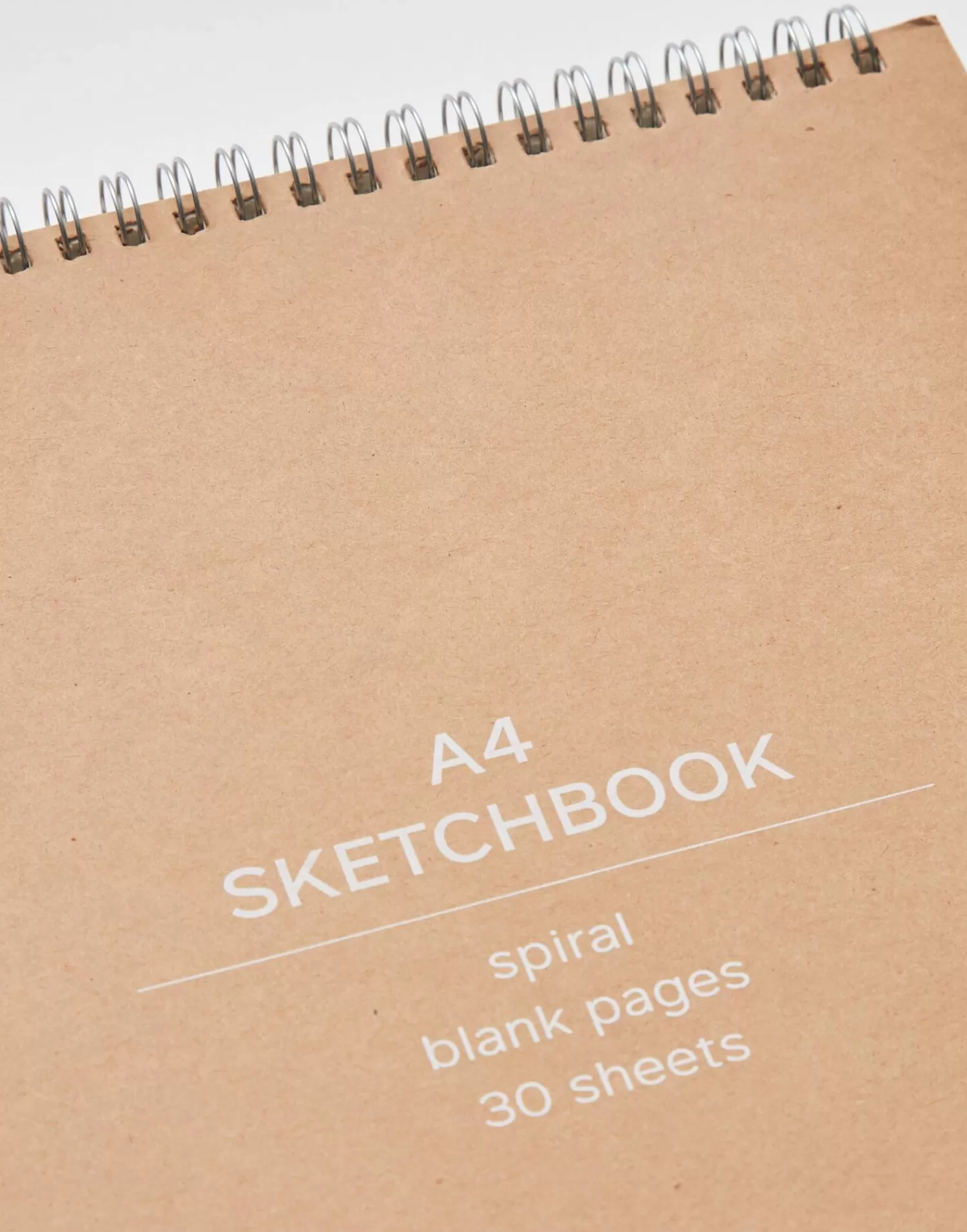 Stationery*Natura Selection A4 Sketchbook 142220-Kraft