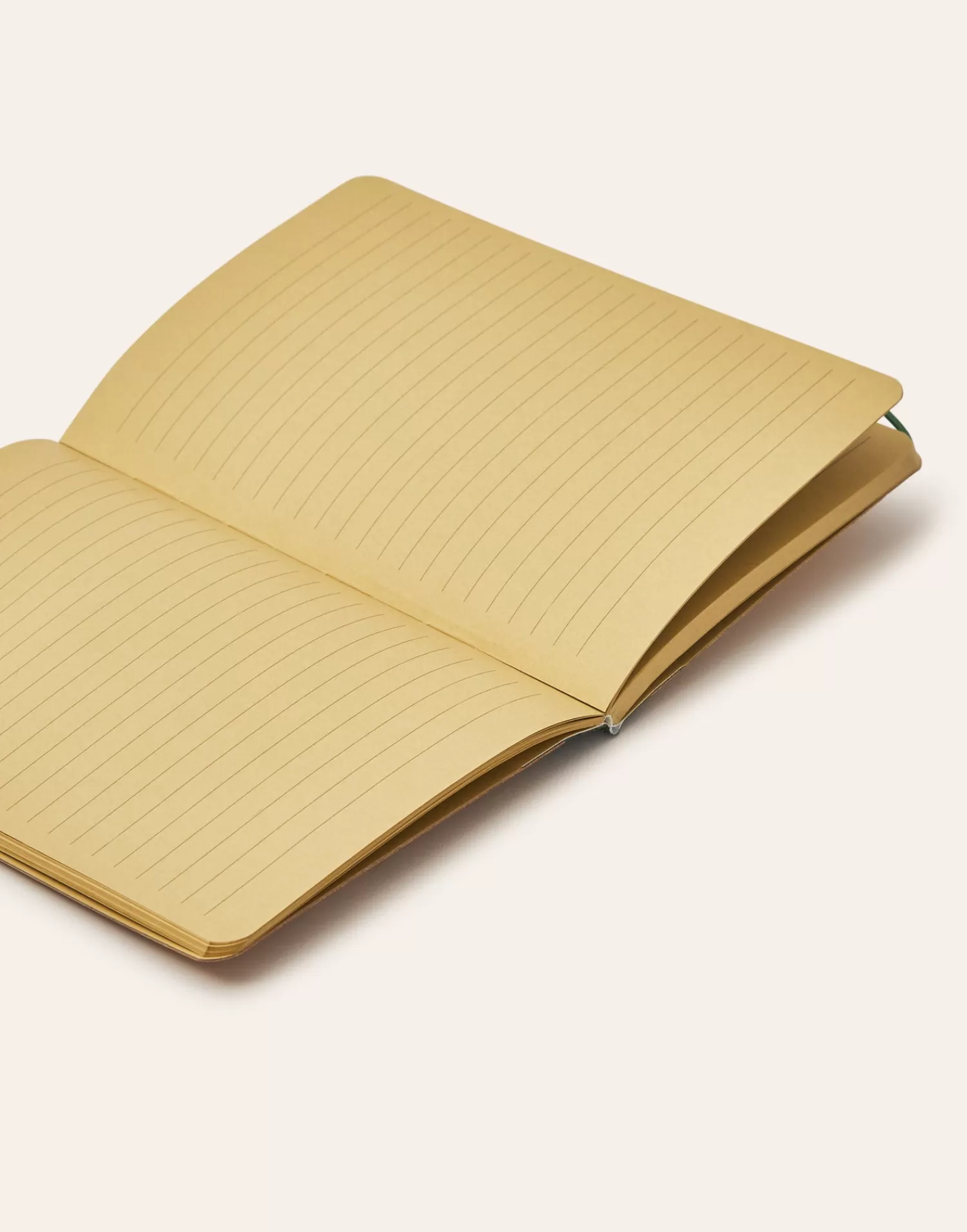 Stationery*Natura Selection A5 Bamboo Cover Notebook 146004-GREEN