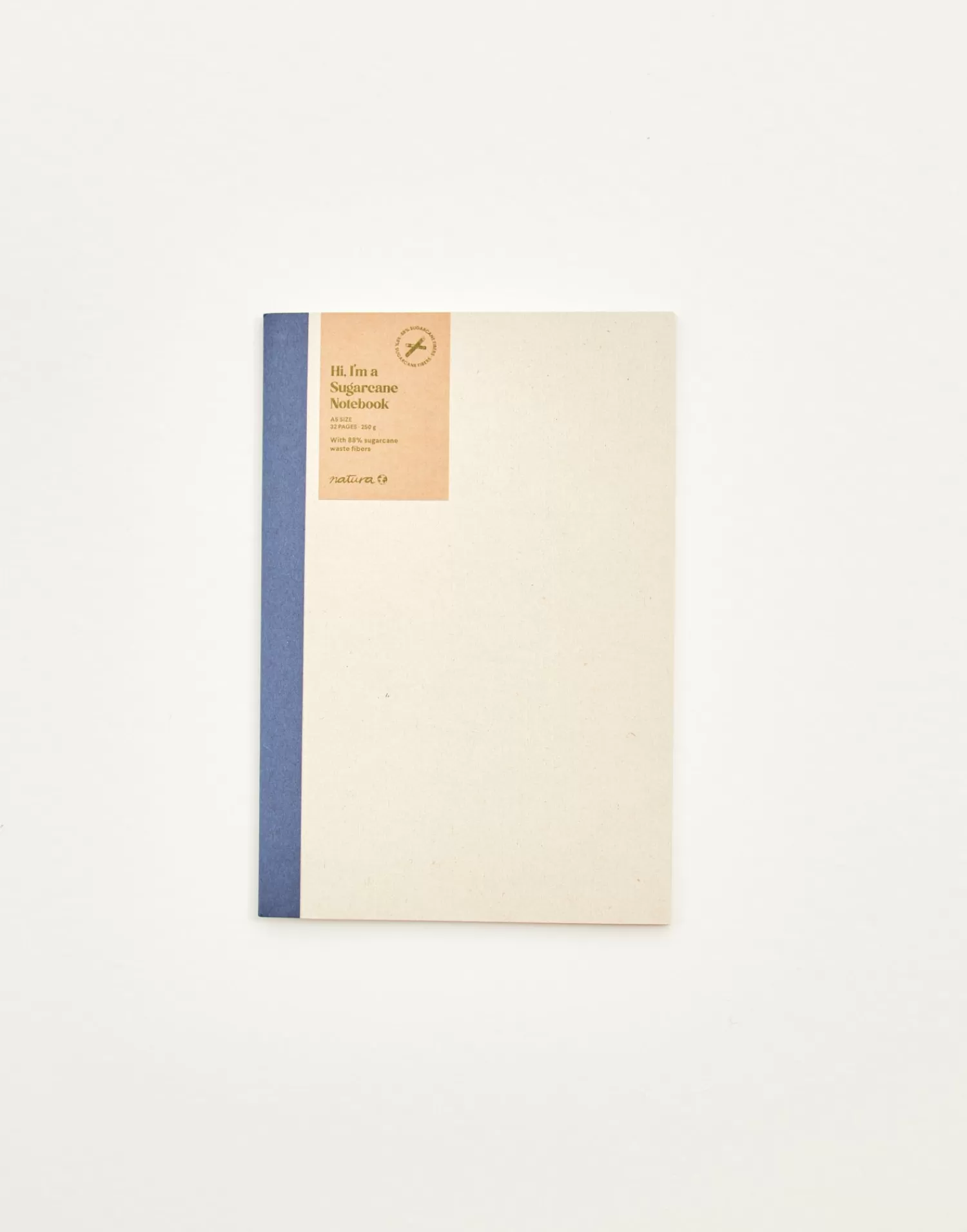 Stationery*Natura Selection A5 Notebook With Colored Spine