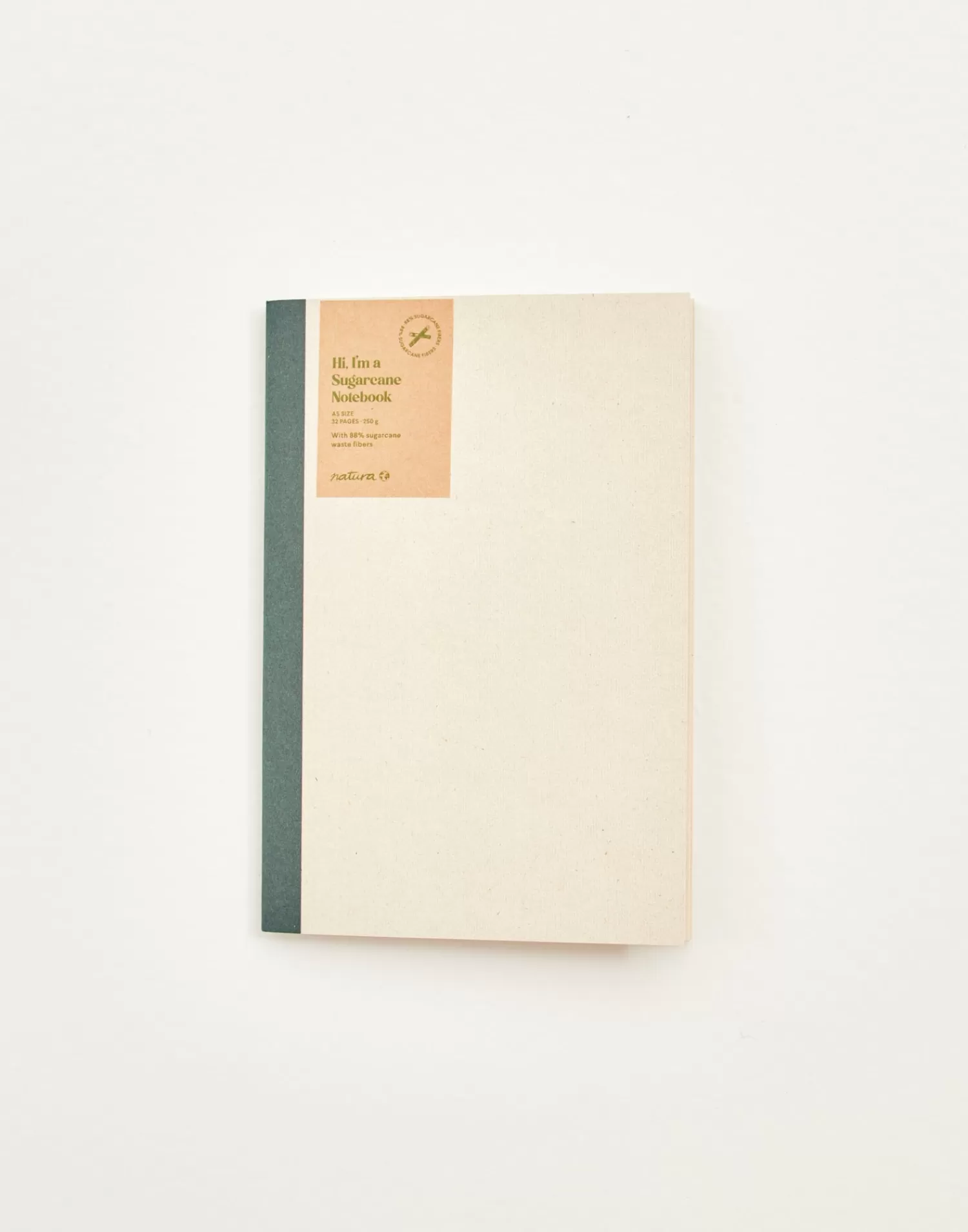 a5_notebook_with_colored_spine_3.webp Stationery*Natura Selection A5 Notebook With Colored Spine