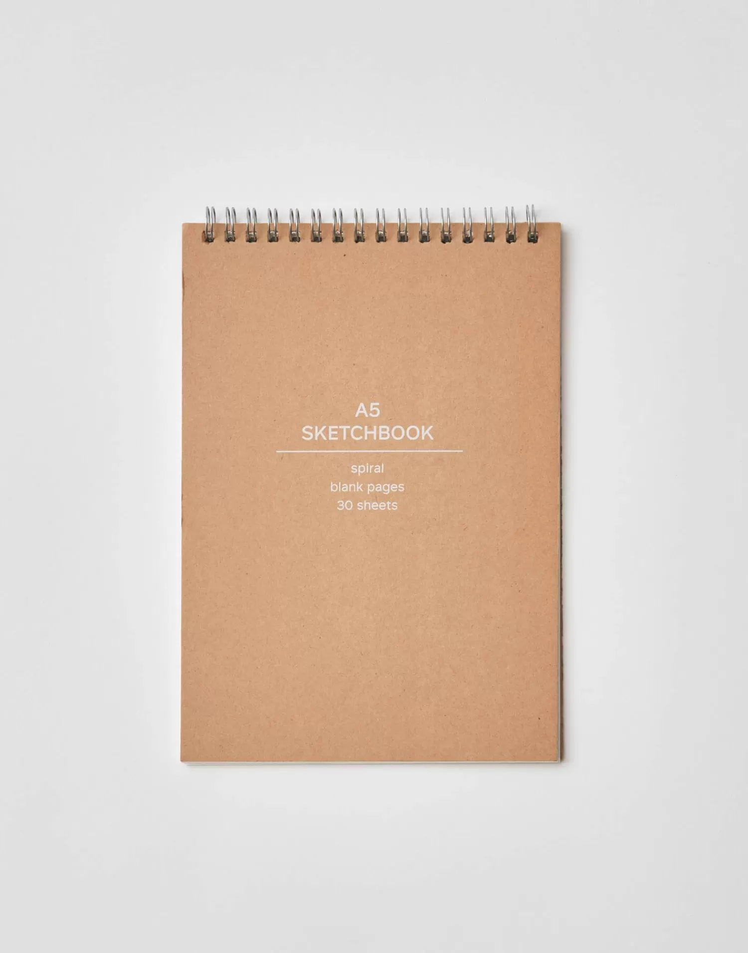Stationery*Natura Selection A5 Sketchbook 142219-Kraft