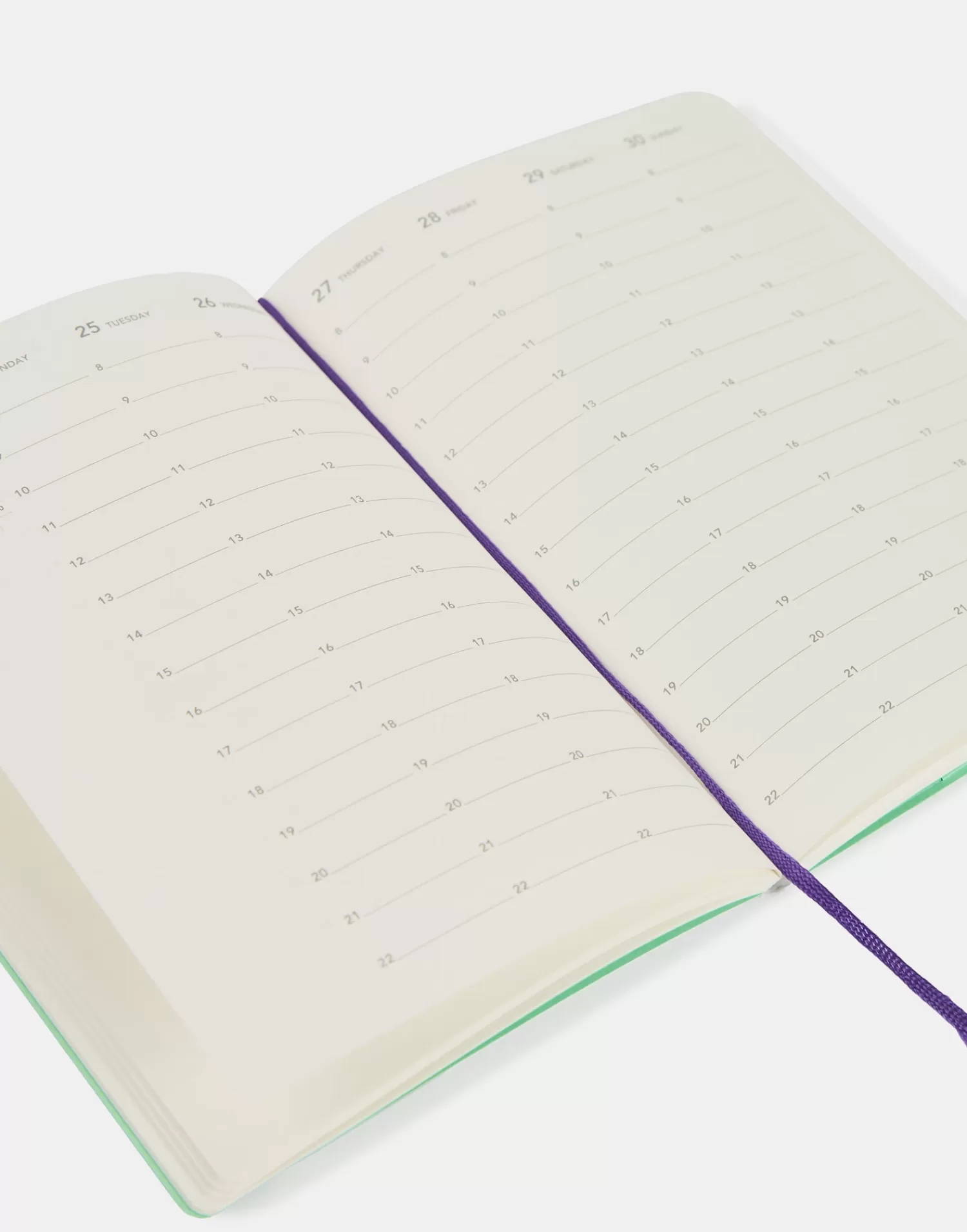 Stationery | Planners*Natura Selection Agenda Scolastica A Colori Settimana Visibile 2024-2025