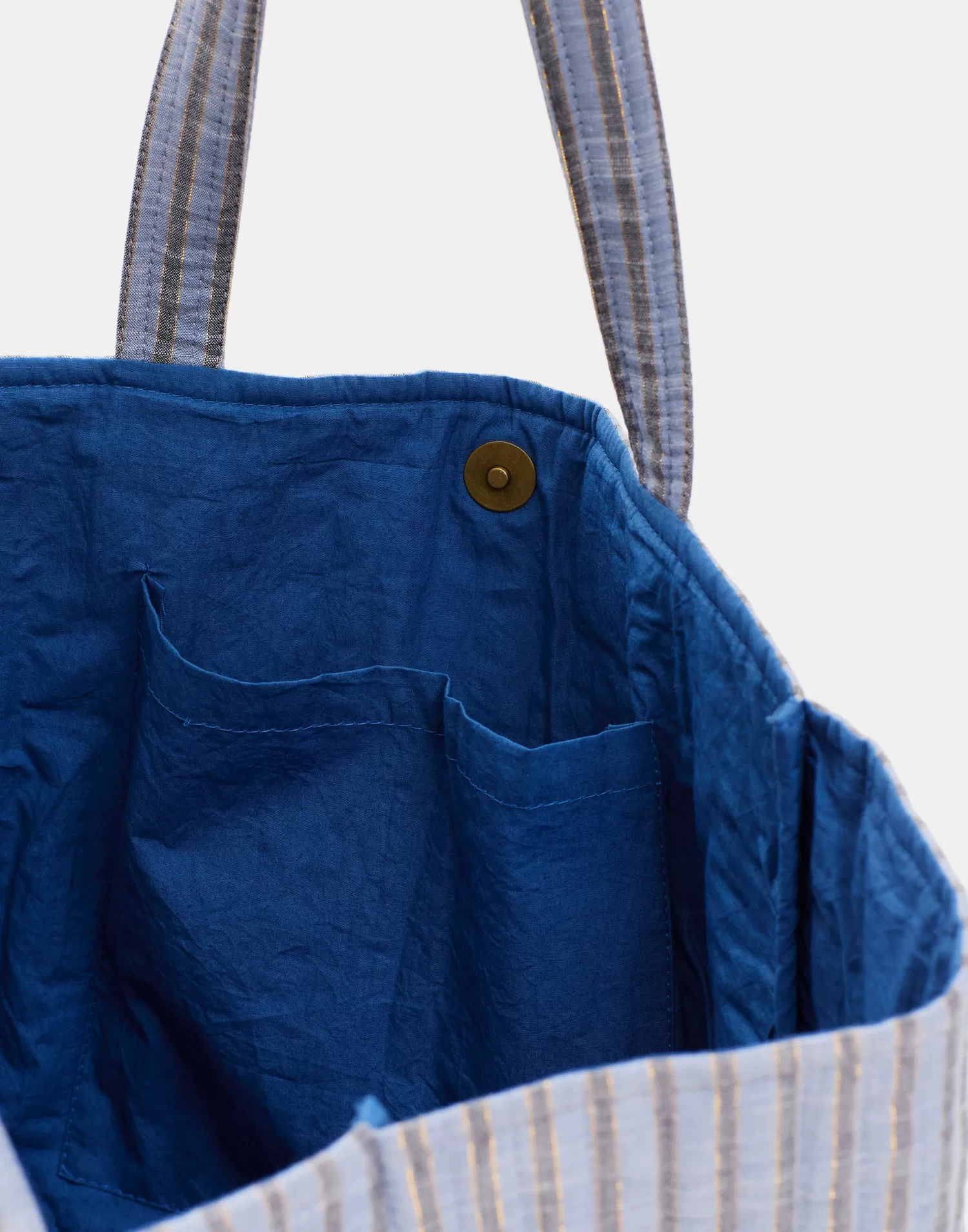 Bags & Purses*Natura Selection Agra Bag 147813-BLUE