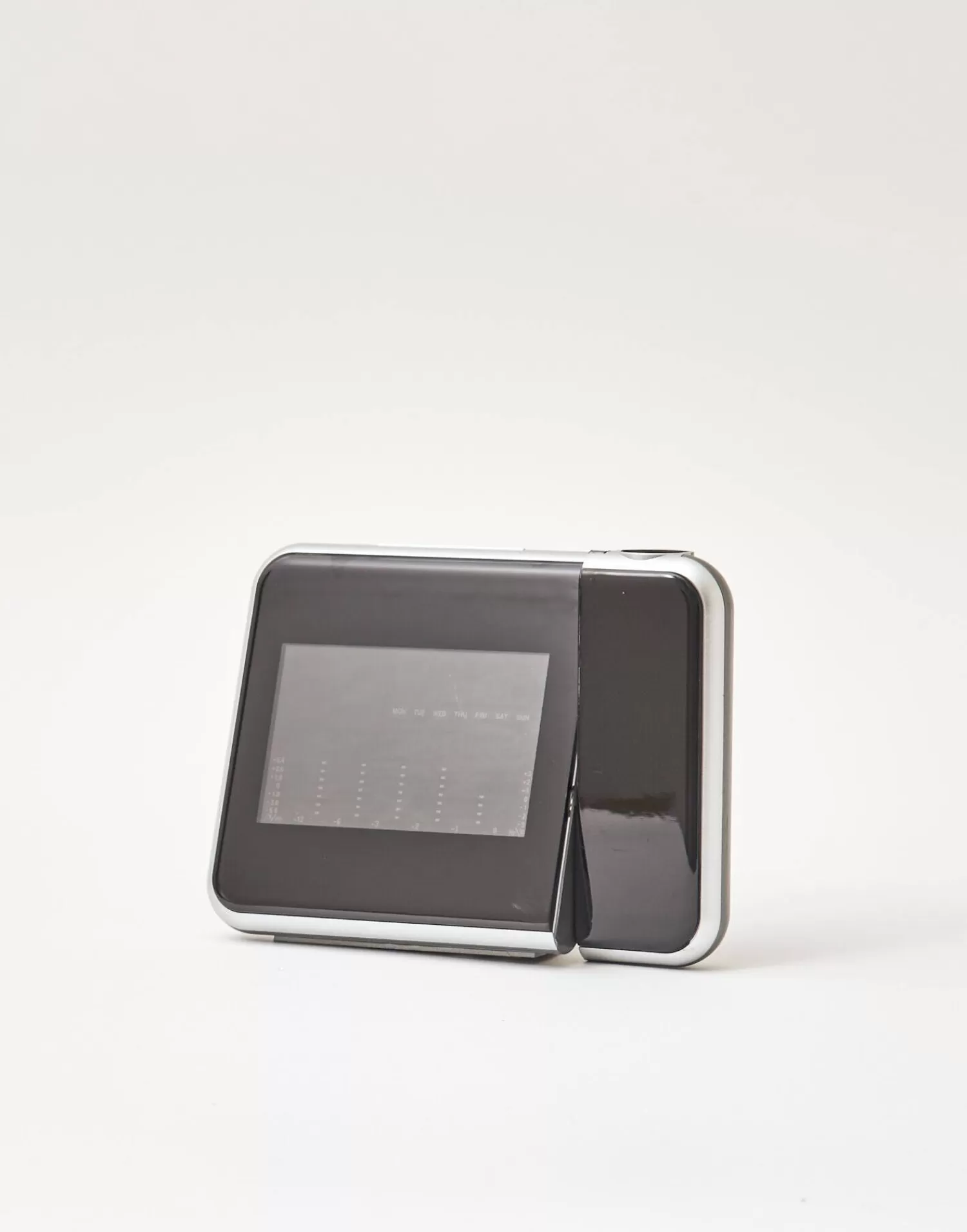 Electronics & Gadget*Natura Selection Alarm Clock With Weather Station And Projector 138482-Black