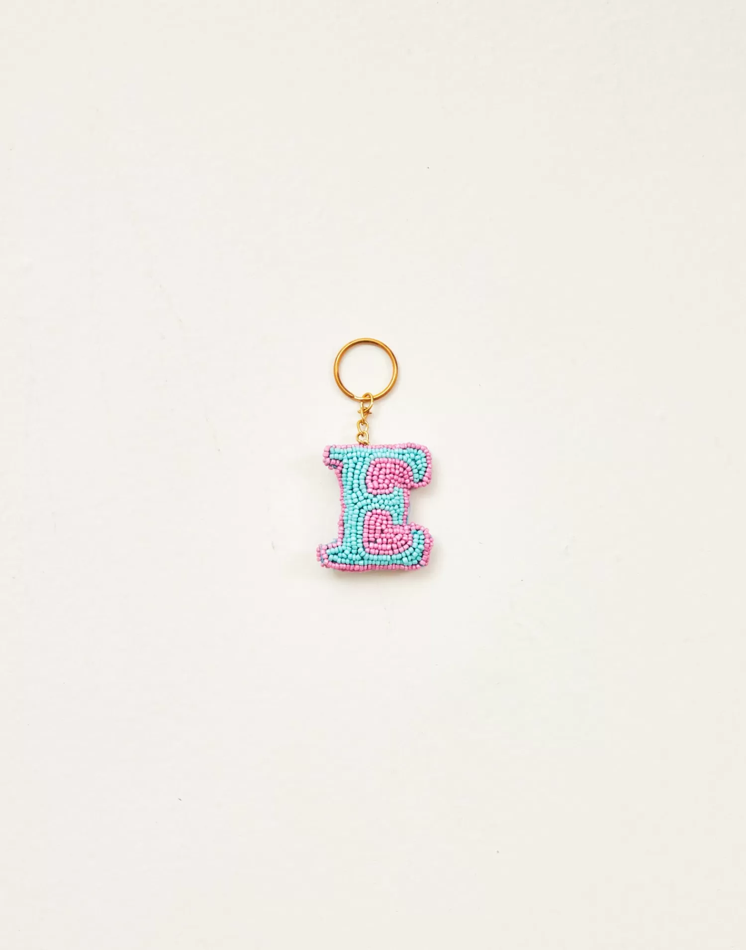 alphabet_bead_keychain_10-1.webp Other Accessories*Natura Selection Alphabet Bead Keychain