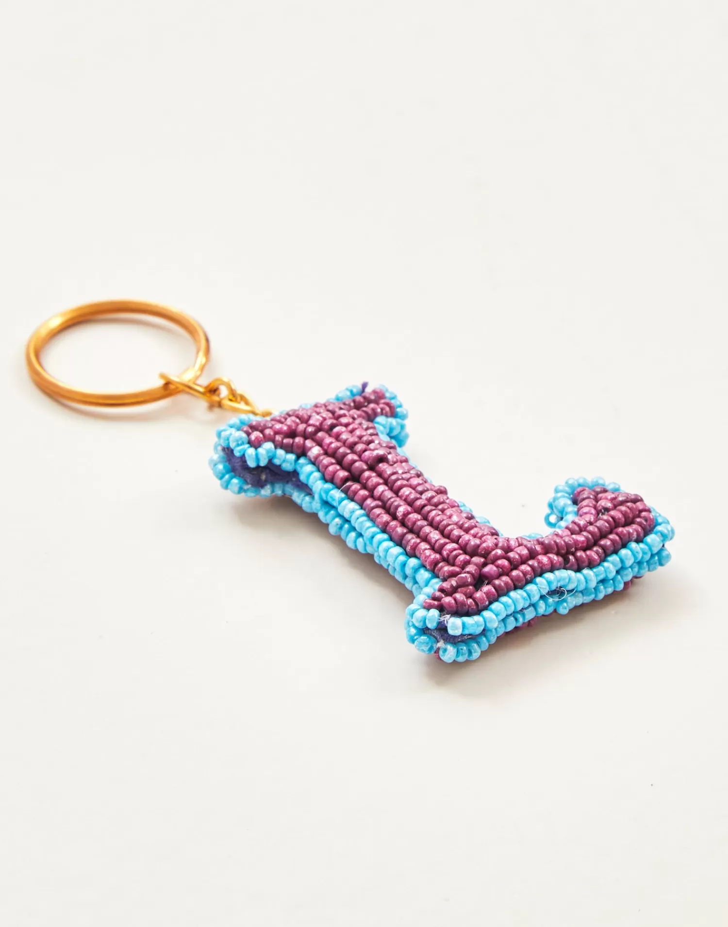 alphabet_bead_keychain_24-1.webp Other Accessories*Natura Selection Alphabet Bead Keychain