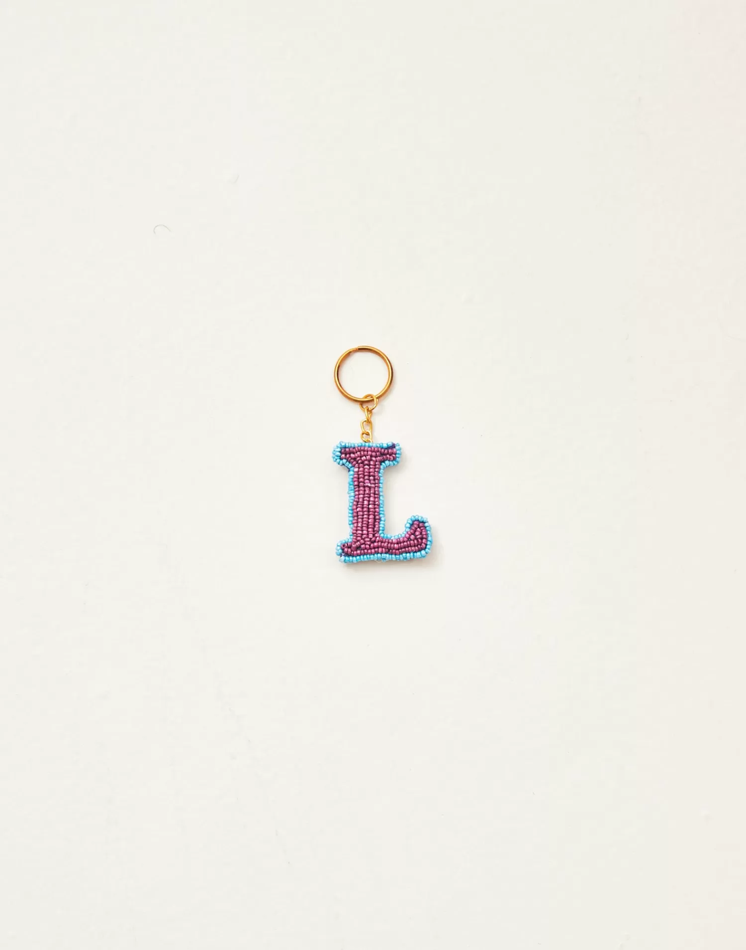 alphabet_bead_keychain_25-1.webp Other Accessories*Natura Selection Alphabet Bead Keychain