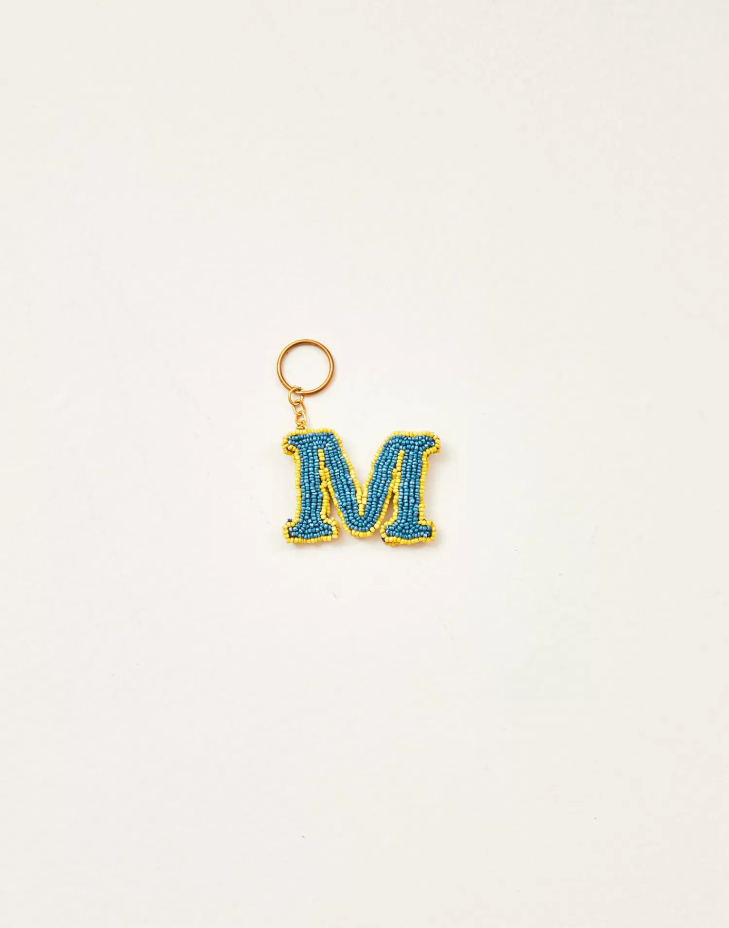 alphabet_bead_keychain_26-1.webp Other Accessories*Natura Selection Alphabet Bead Keychain