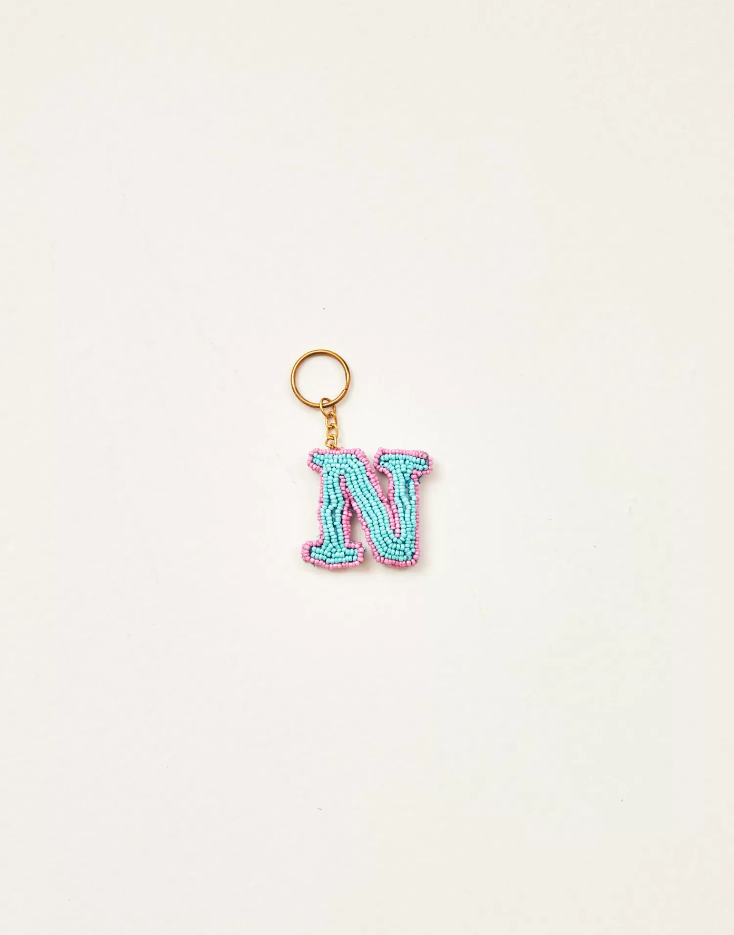 alphabet_bead_keychain_29-1.webp Other Accessories*Natura Selection Alphabet Bead Keychain