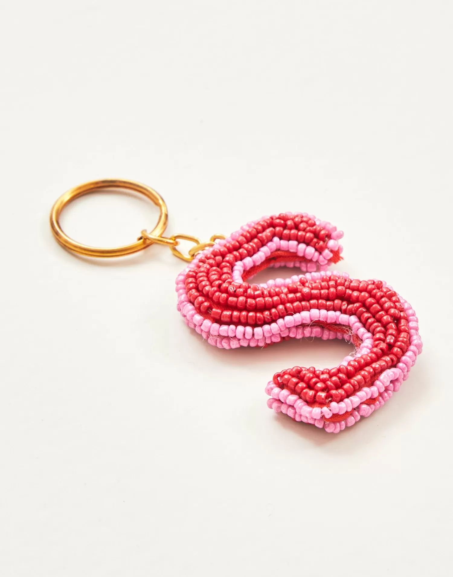 alphabet_bead_keychain_36-1.webp Other Accessories*Natura Selection Alphabet Bead Keychain