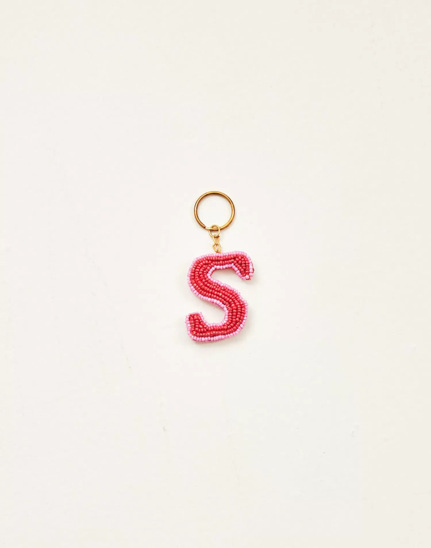 alphabet_bead_keychain_37-1.webp Other Accessories*Natura Selection Alphabet Bead Keychain