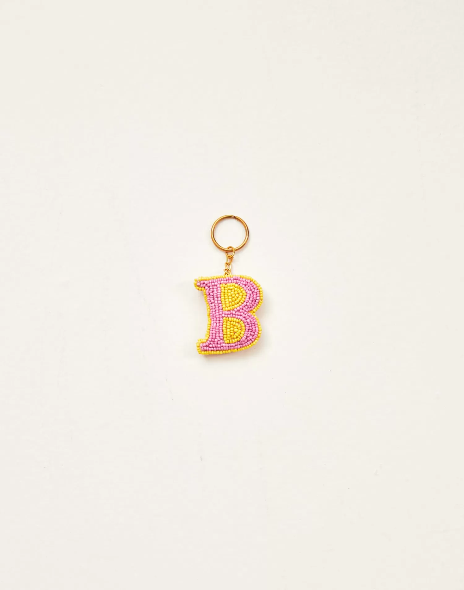 alphabet_bead_keychain_5-1.webp Other Accessories*Natura Selection Alphabet Bead Keychain