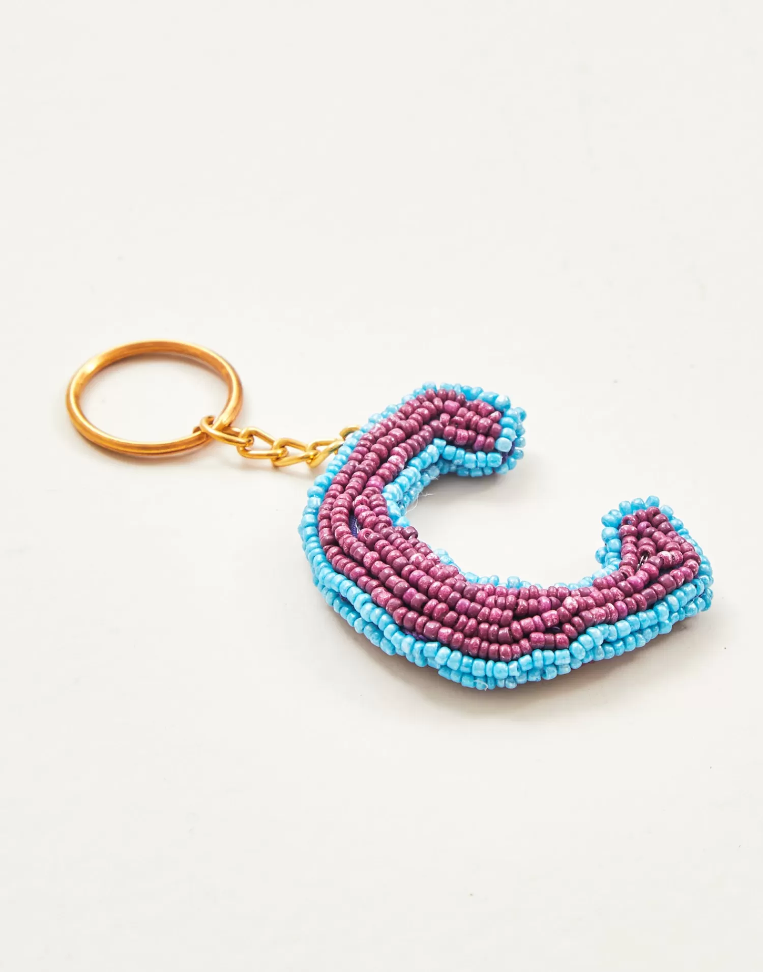 alphabet_bead_keychain_7-1.webp Other Accessories*Natura Selection Alphabet Bead Keychain