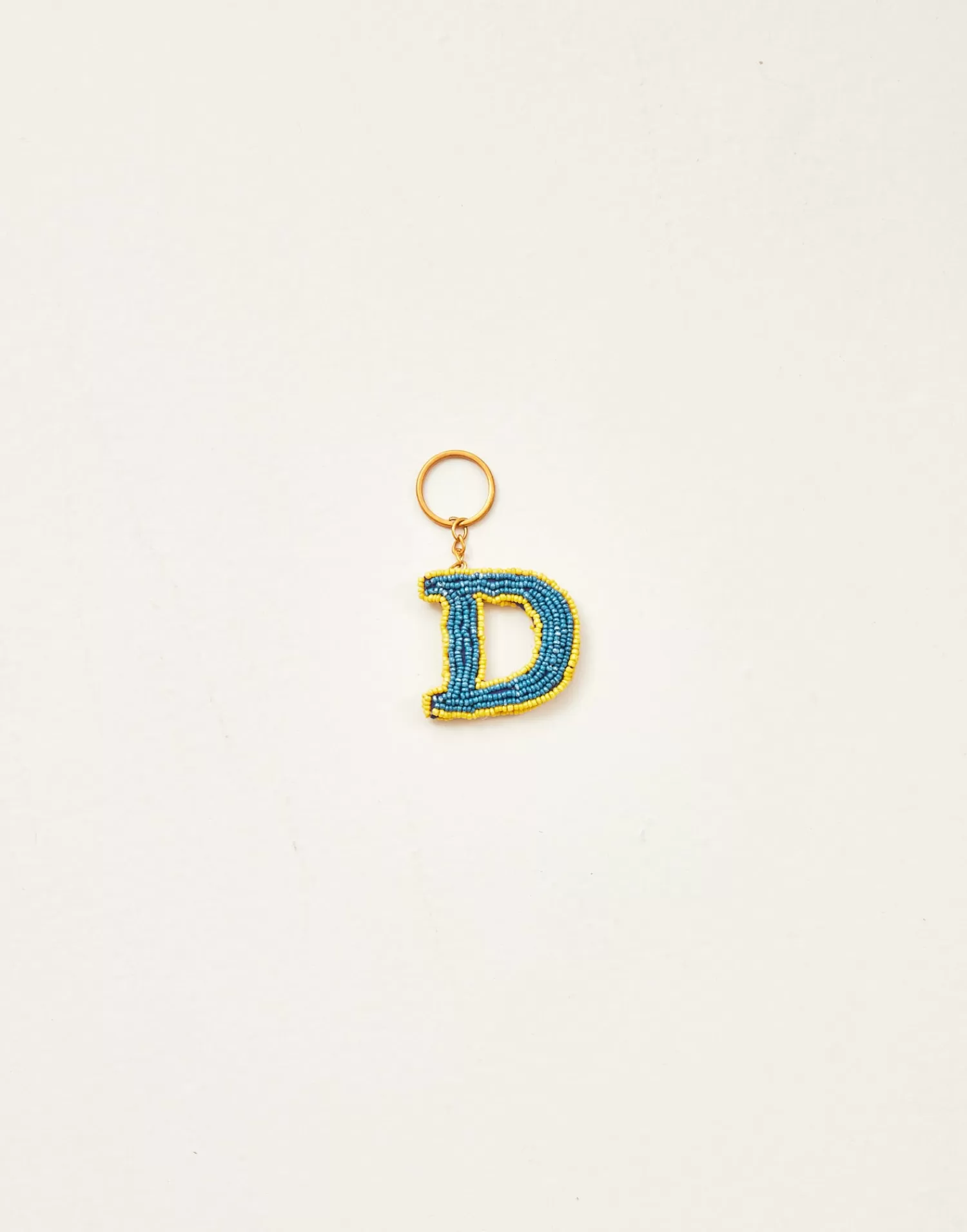 alphabet_bead_keychain_9-1.webp Other Accessories*Natura Selection Alphabet Bead Keychain