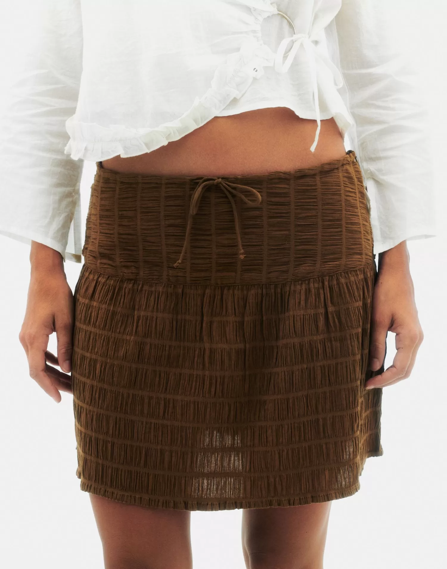 Skirts*Natura Selection Arabia Skirt 147734-BROWN