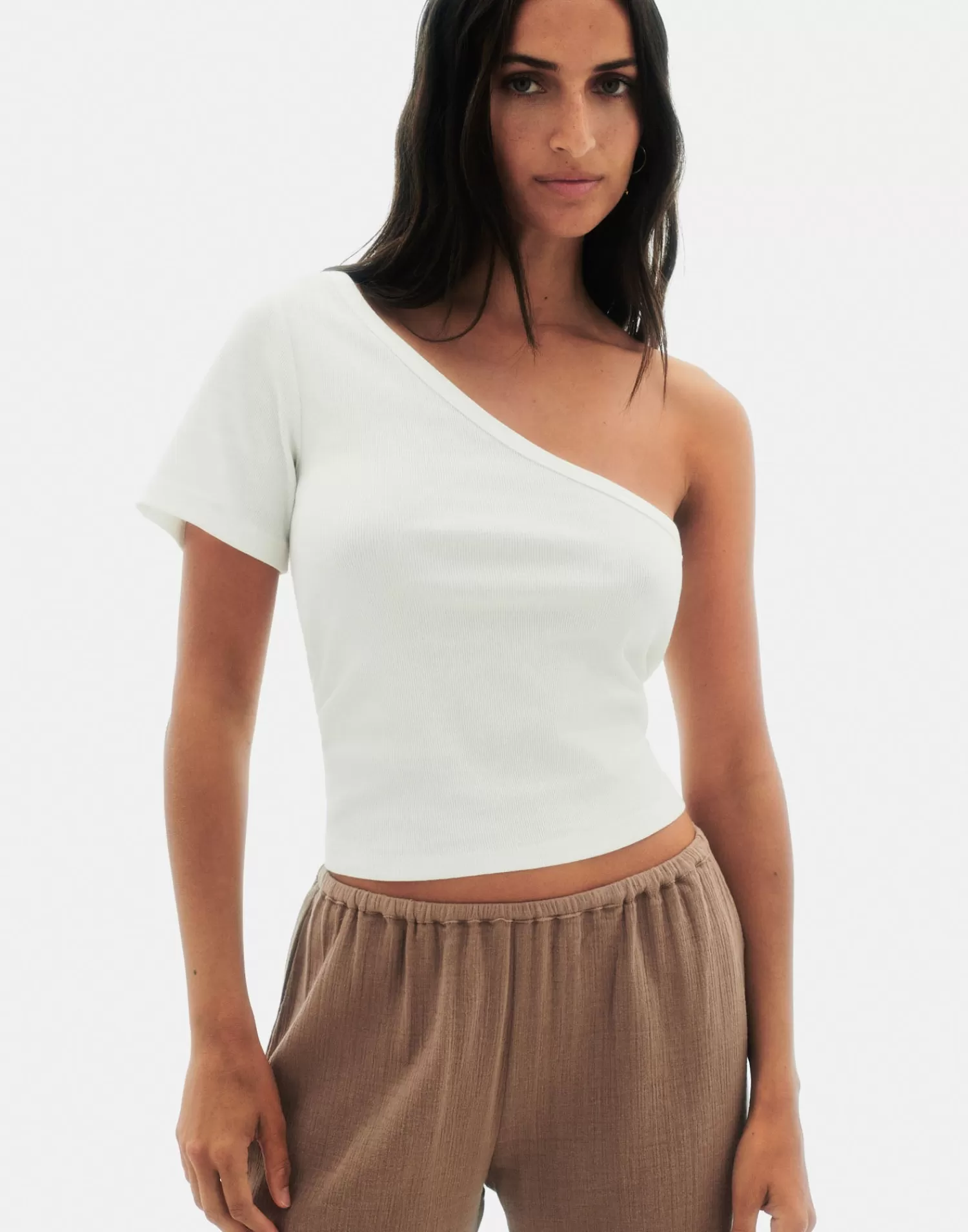 T-Shirts & Tops*Natura Selection Artic T-shirt 147842-OFFWHITE