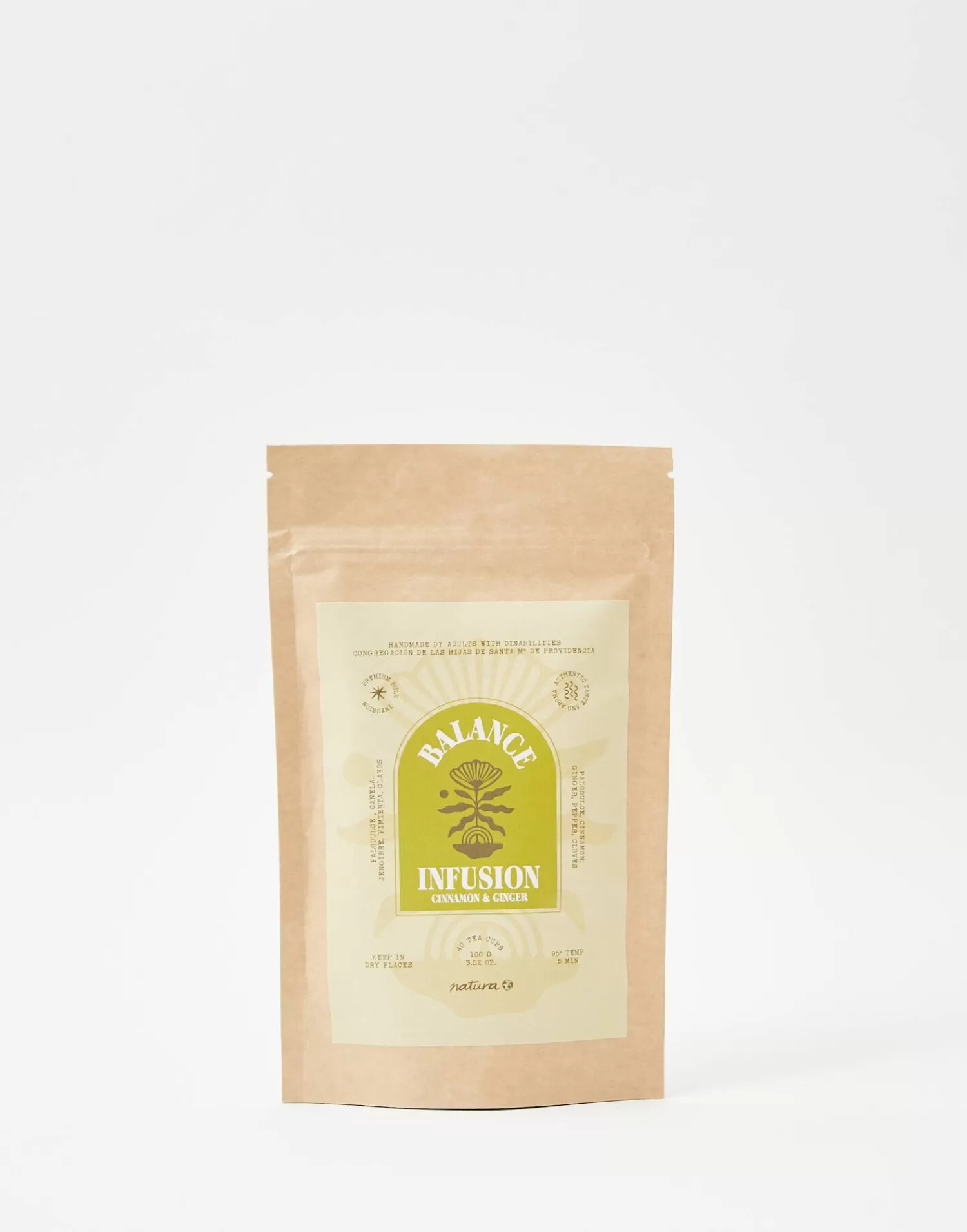 Food*Natura Selection Balance Infusion