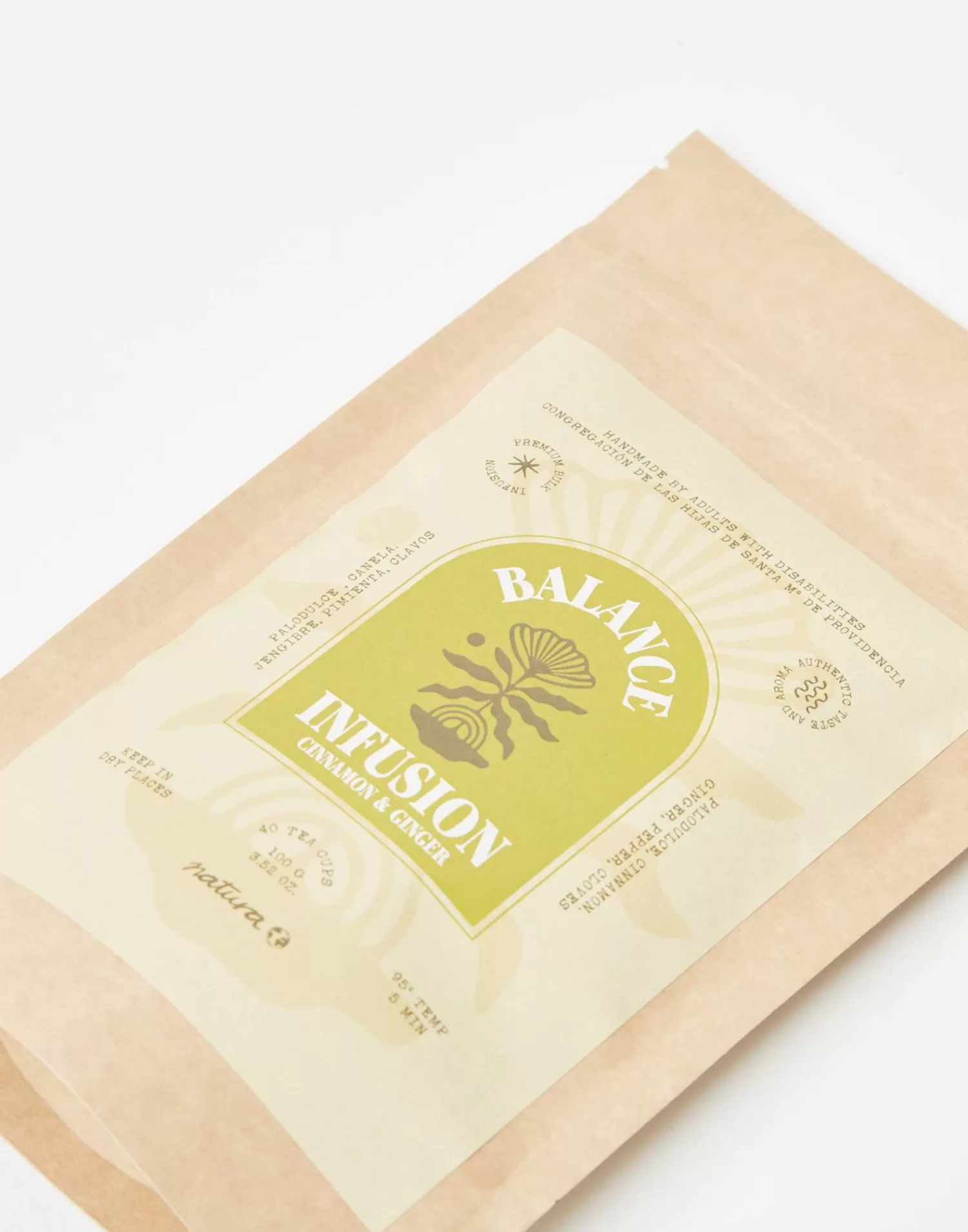 Food*Natura Selection Balance Infusion