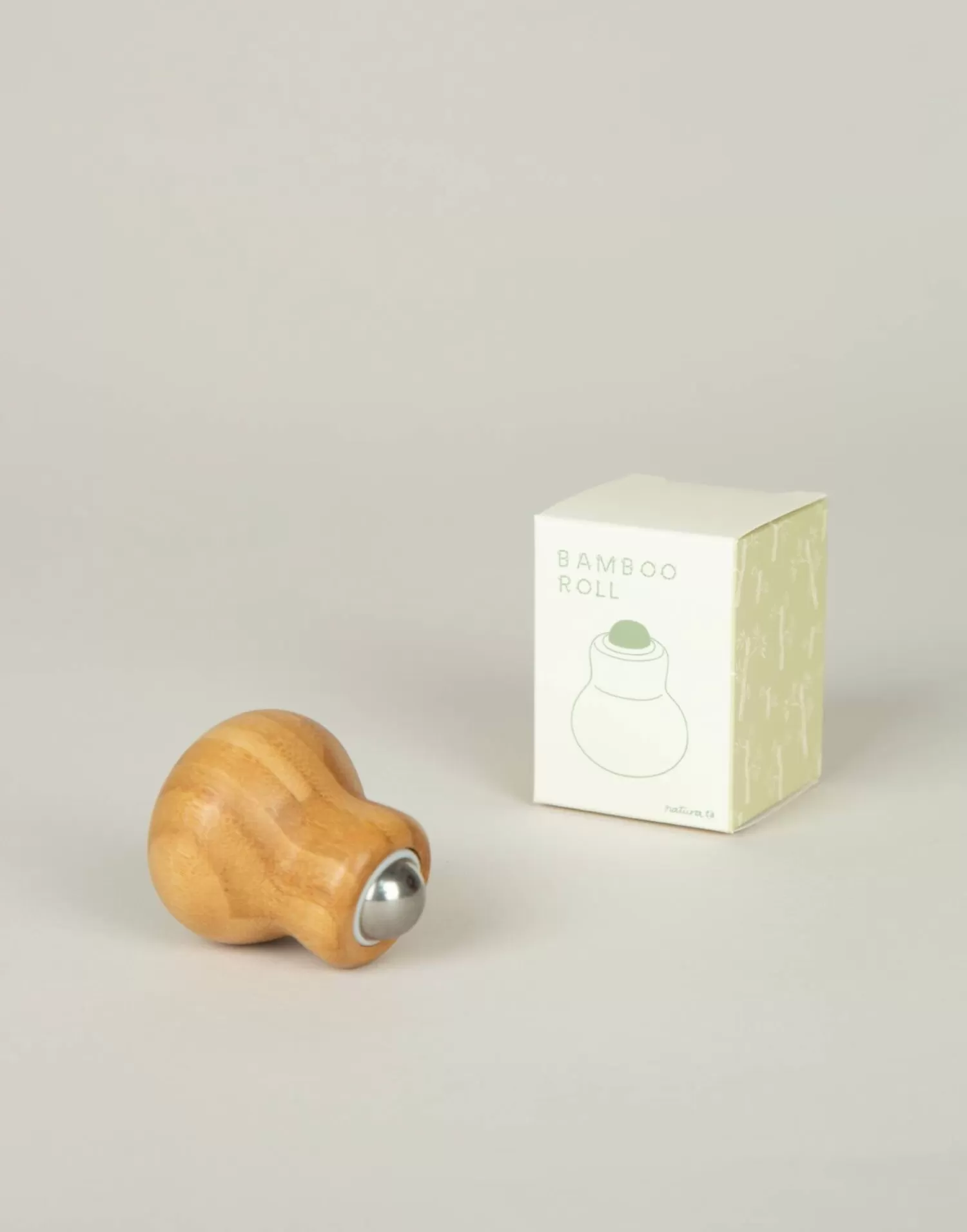 Bodycare & Beauty | Bodycare & Beauty*Natura Selection Bamboo Massage Roll 109750-WOOD