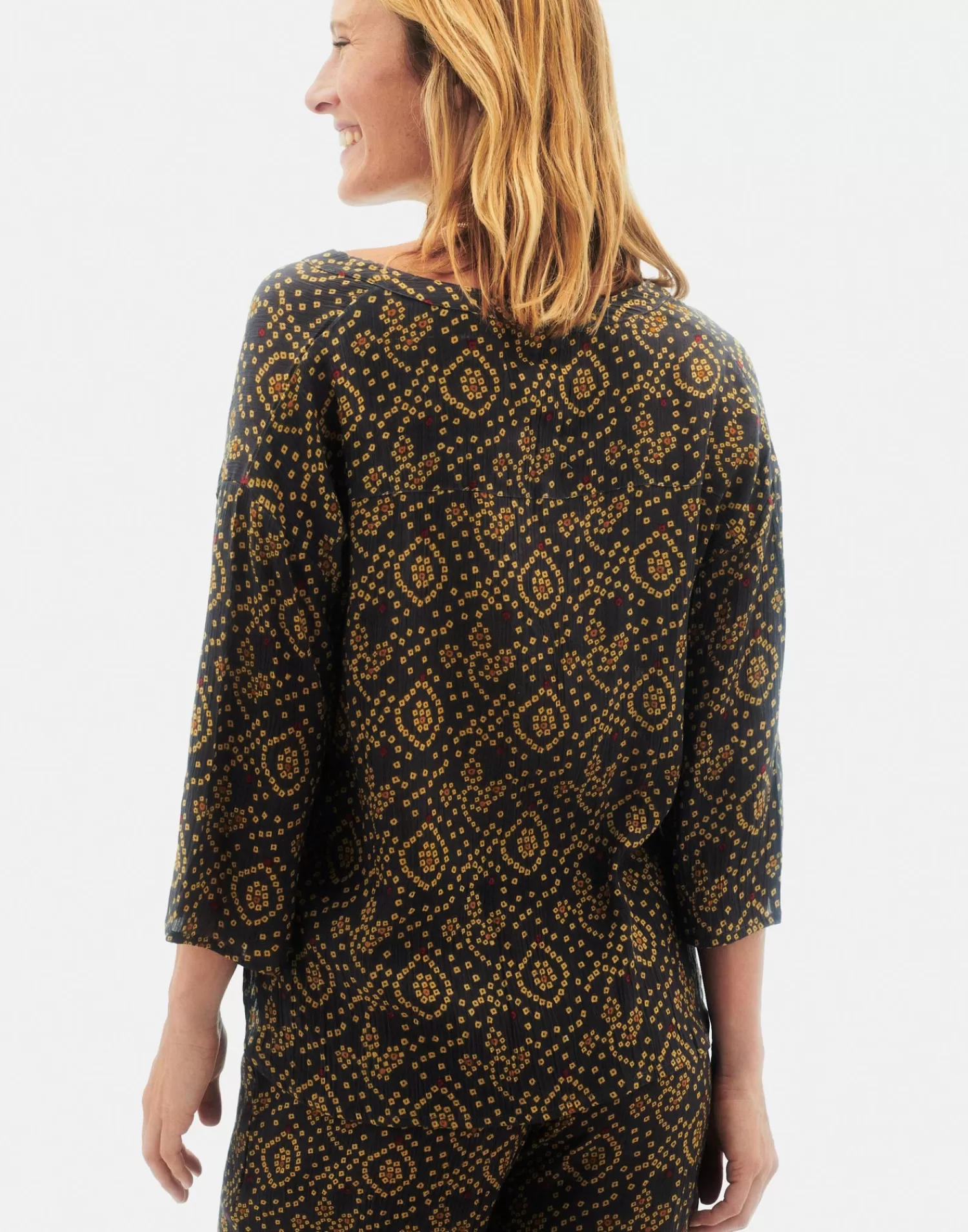 bandani_shirt_4-1.webp Shirts & Blouses*Natura Selection Bandani Shirt 147739-GREY