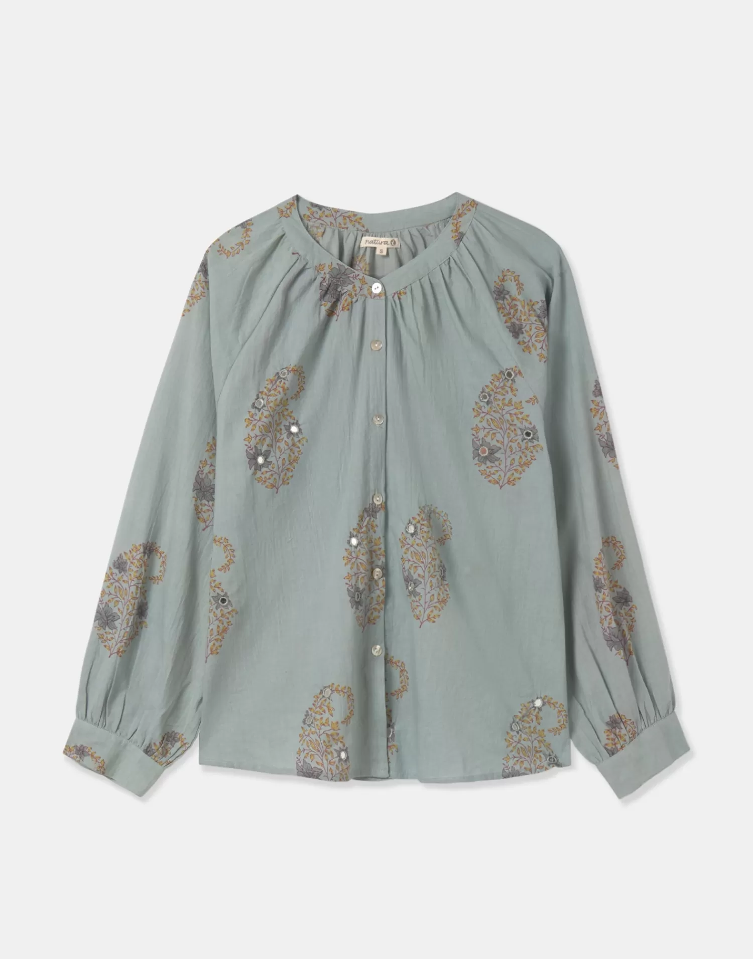 Shirts & Blouses*Natura Selection Bangalore Blouse 147812-BLUE