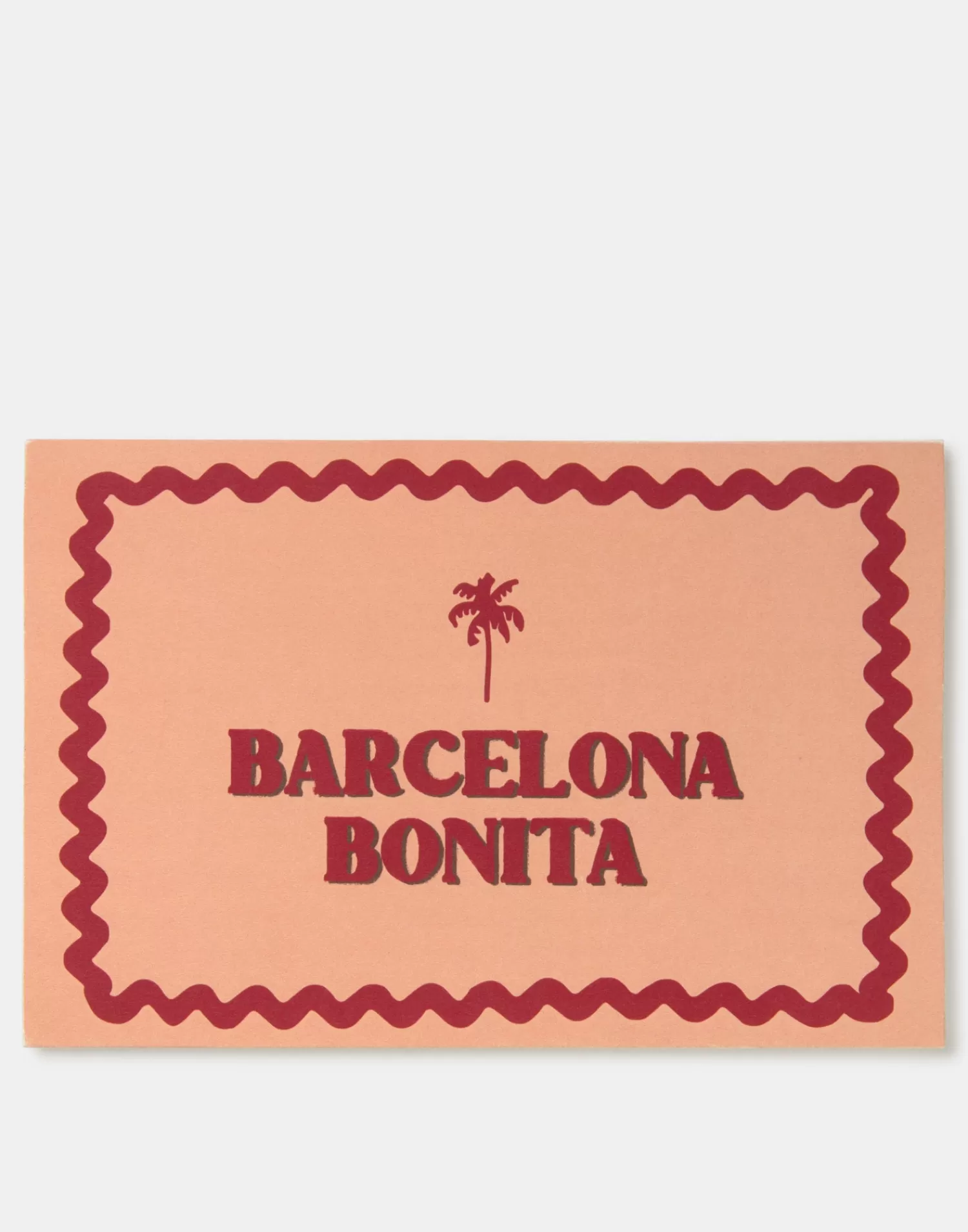 barcelona_bonita_postcard_4.webp Stationery*Natura Selection Barcelona Bonita Postcard