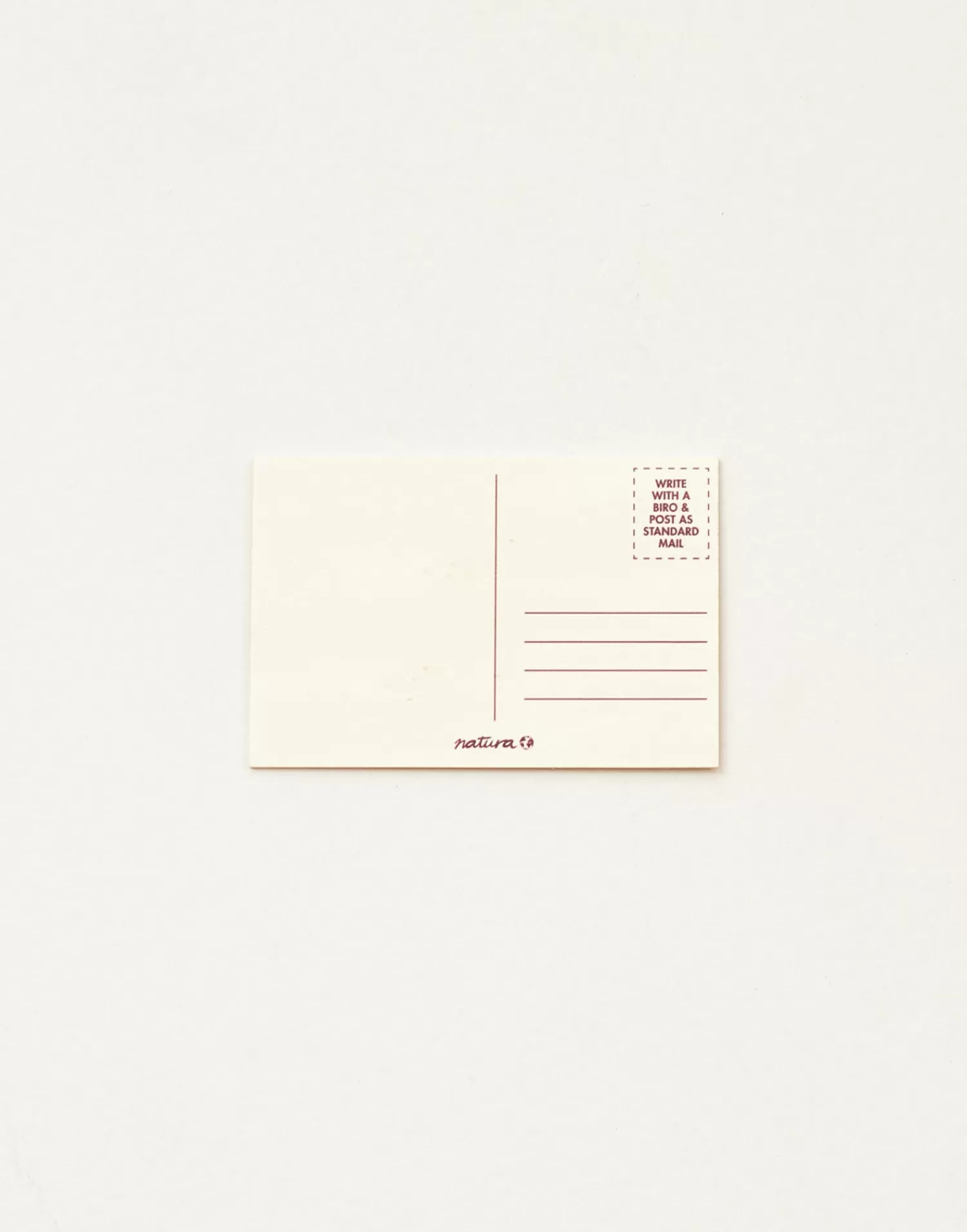 barcelona_bonita_wooden_postcard_6.webp Stationery*Natura Selection Barcelona Bonita Wooden Postcard