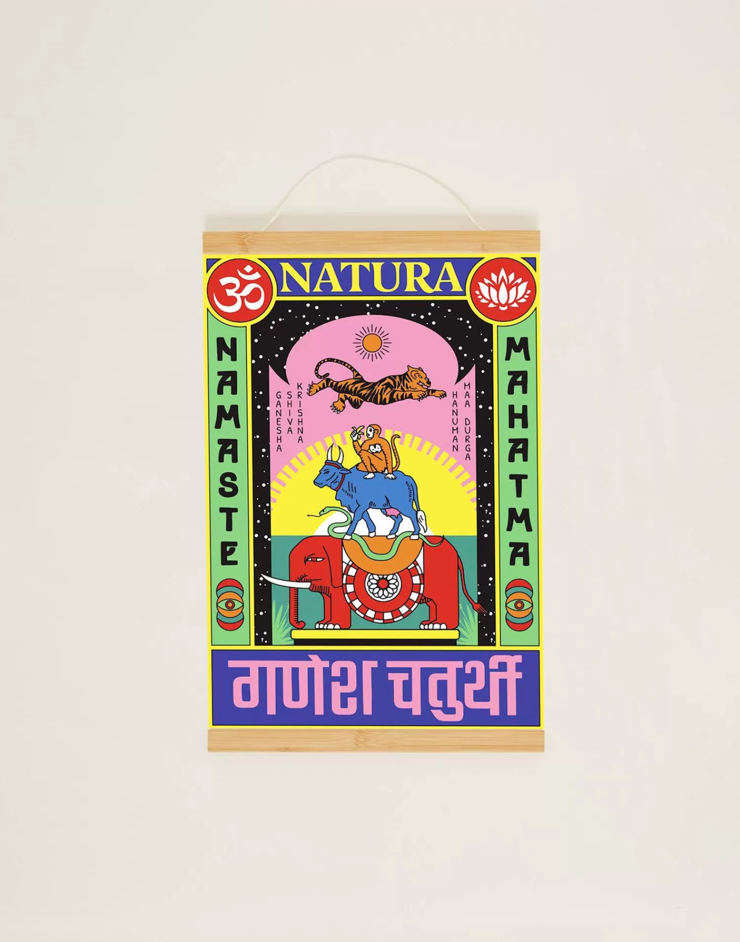 Decoration*Natura Selection Bars To Hang Slices S