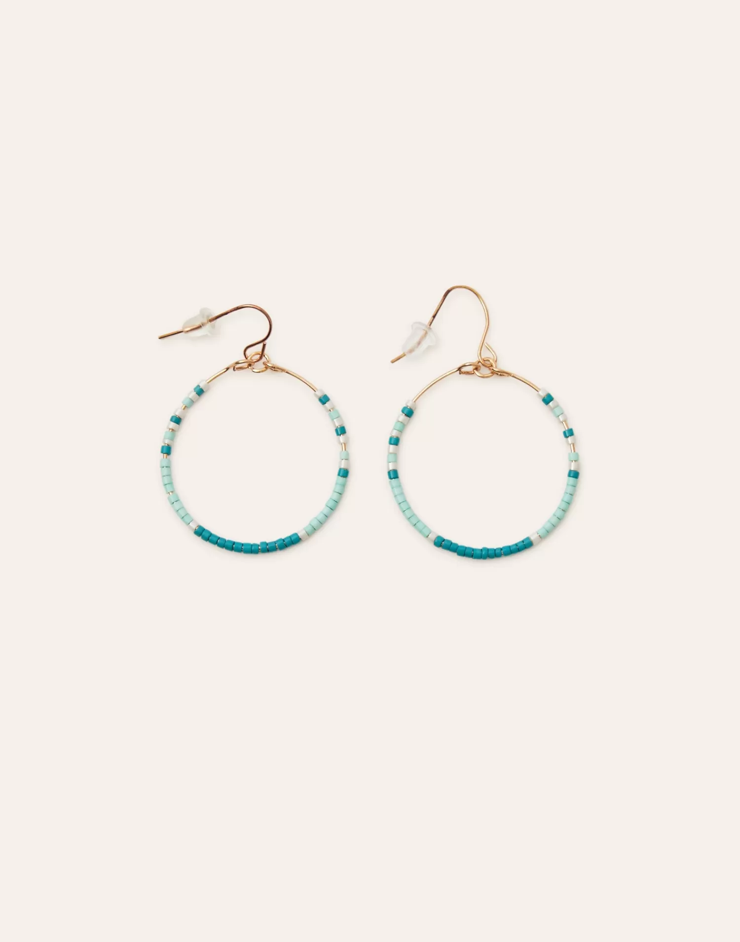 beaded_hoop_earrings_4-2.webp Jewelry*Natura Selection Beaded Hoop Earrings