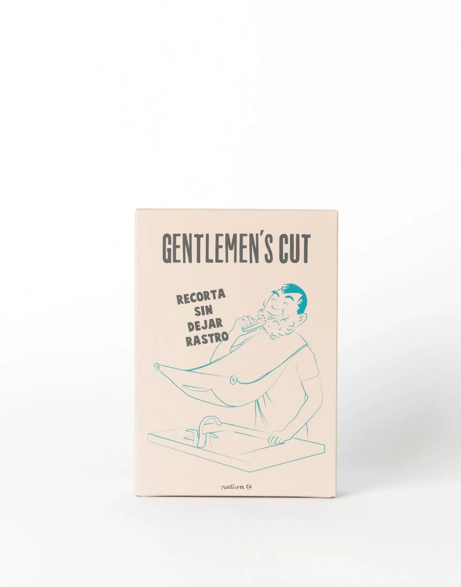 Bodycare & Beauty | Bodycare & Beauty*Natura Selection Beard And Hair Trimming Bib 116830-WHITE