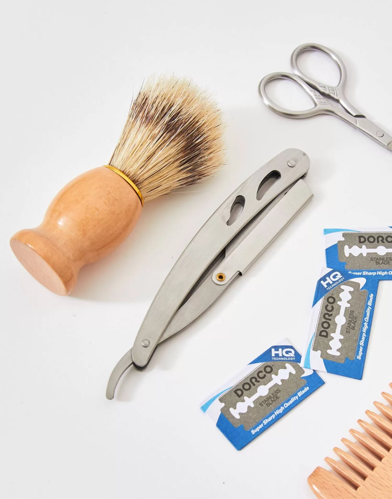 Bodycare & Beauty | Bodycare & Beauty*Natura Selection Beard Kit 138364-Black