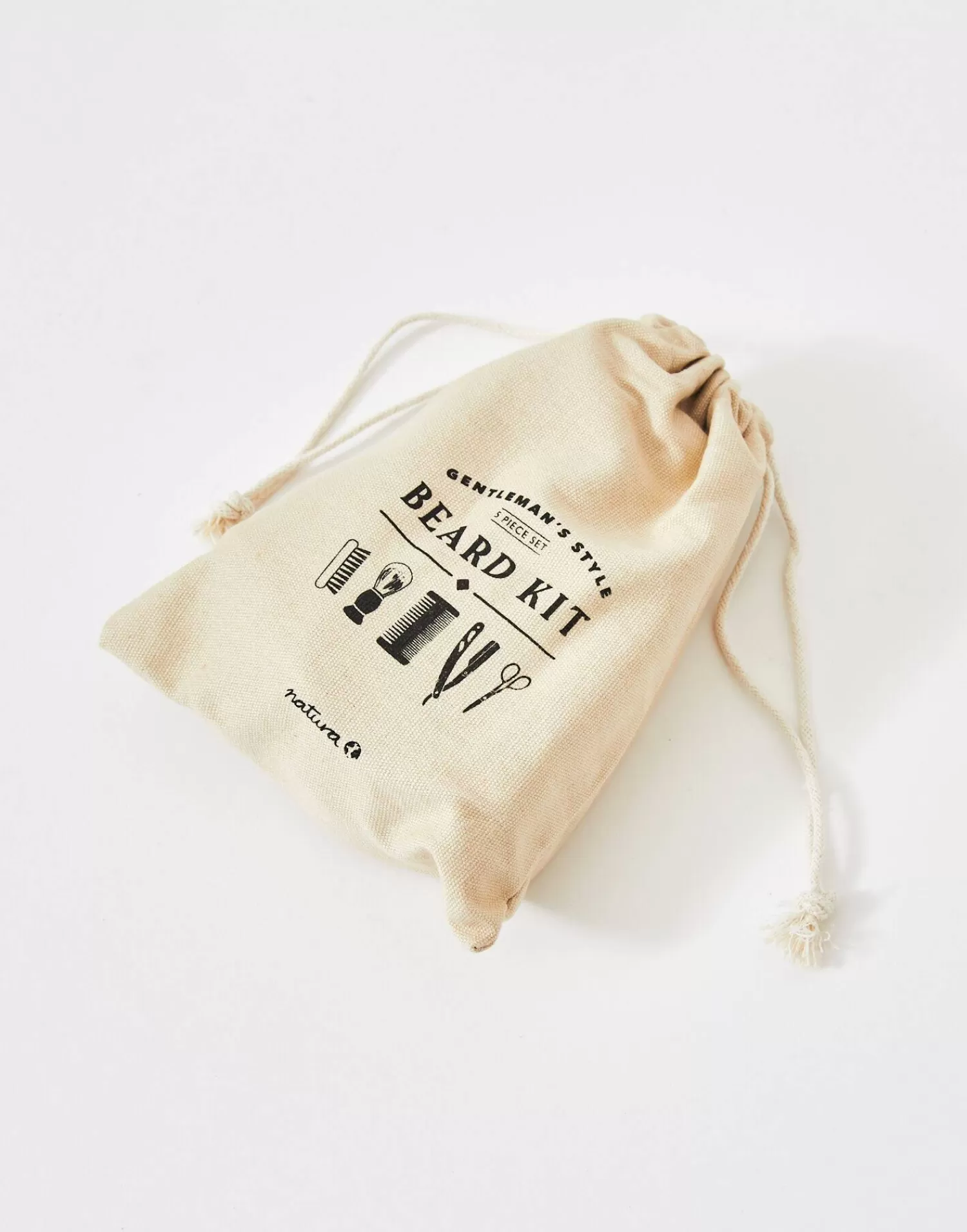 Bodycare & Beauty | Bodycare & Beauty*Natura Selection Beard Kit 138364-Black