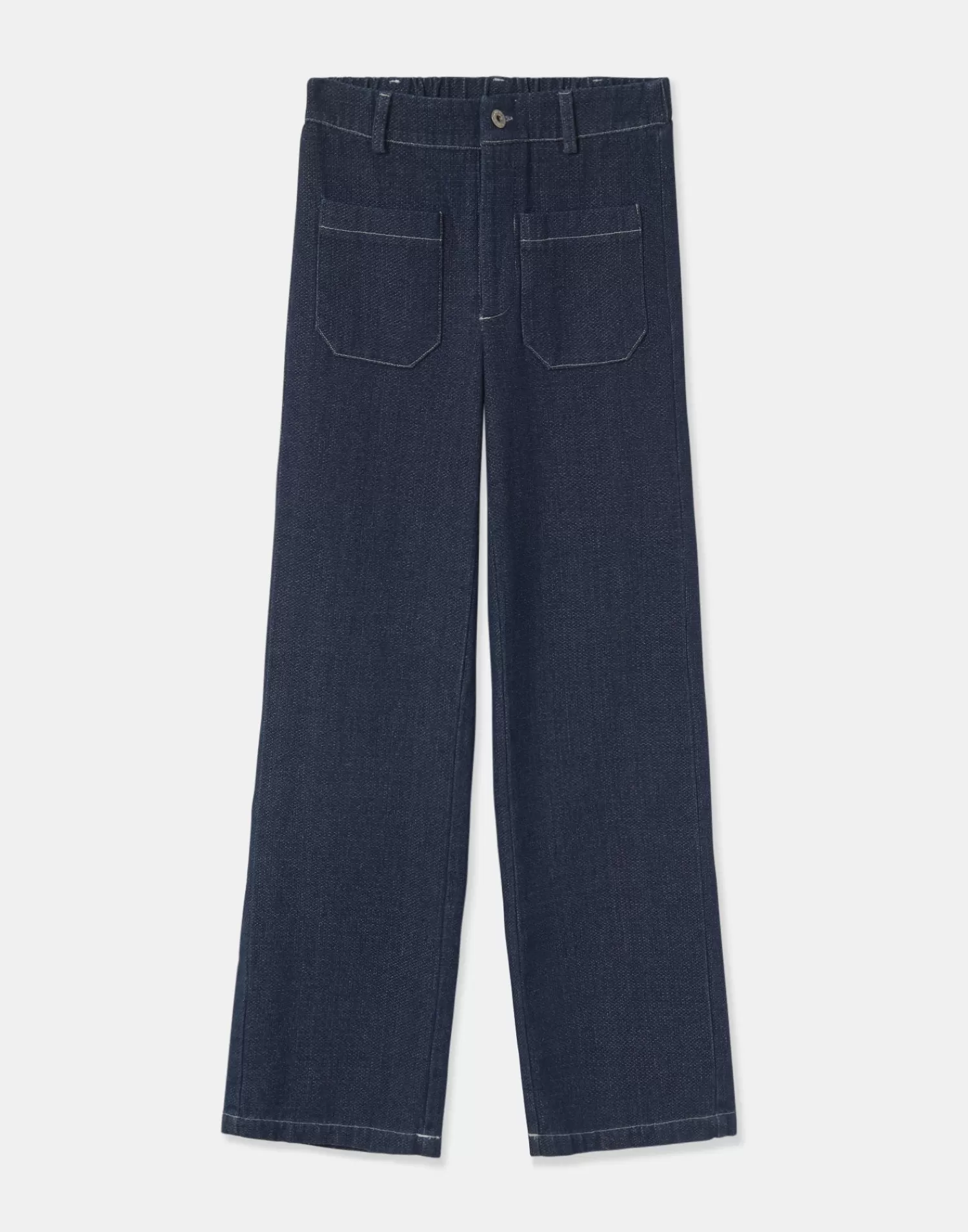 Pants*Natura Selection Beso Jeans 147822-NAVYBLUE