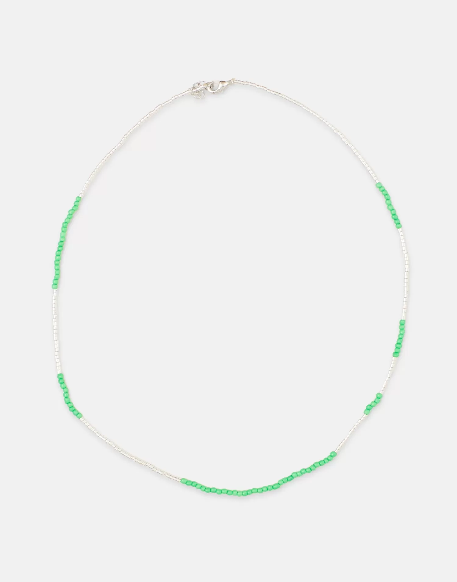 Jewelry*Natura Selection Bicolor Beads Necklace