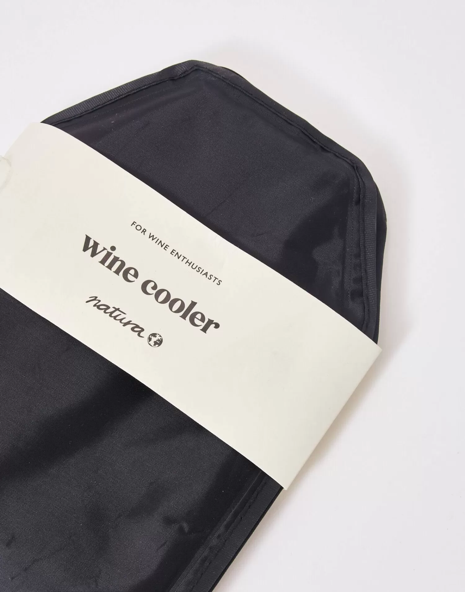 Kitchen*Natura Selection Black Bottle Cooler 138305-Black