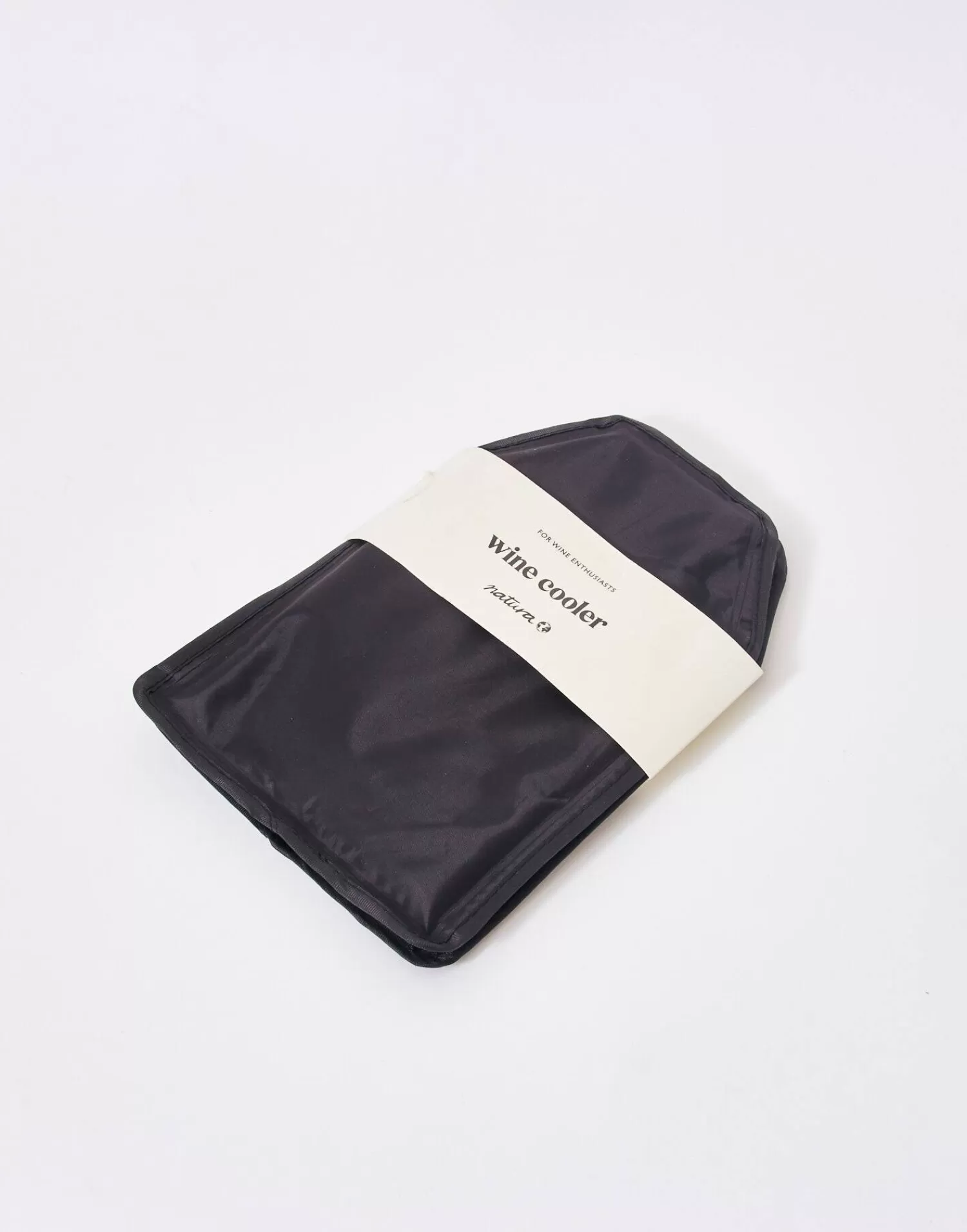 black_bottle_cooler_4.webp Kitchen*Natura Selection Black Bottle Cooler 138305-Black