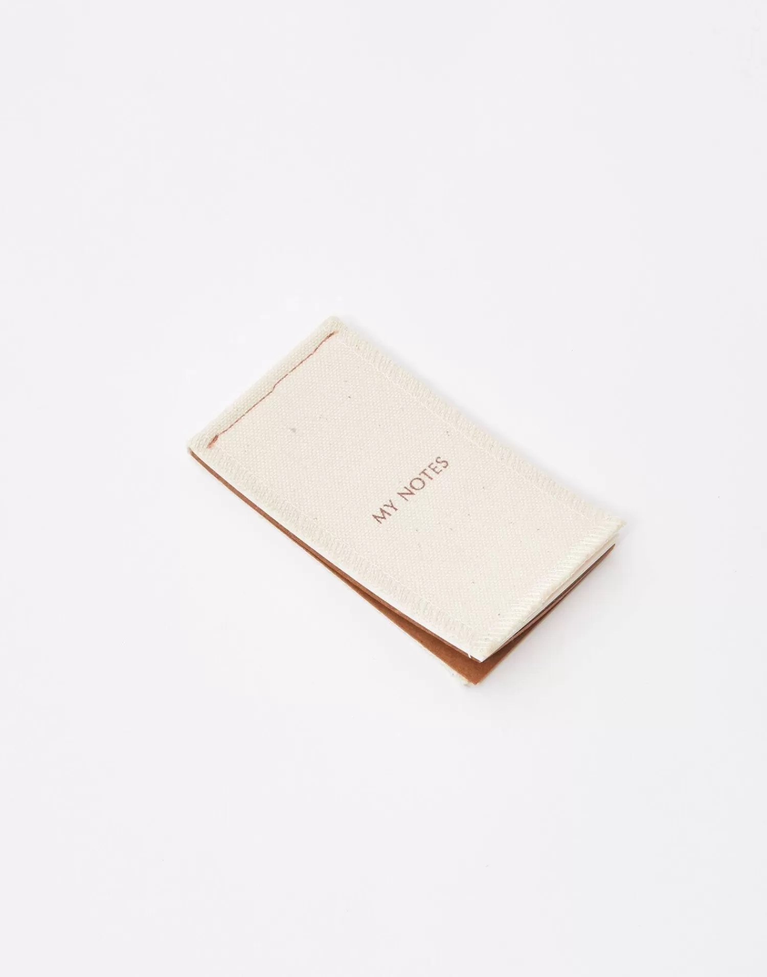 Stationery*Natura Selection BLOC CANVAS NOTES 135509-ECRU