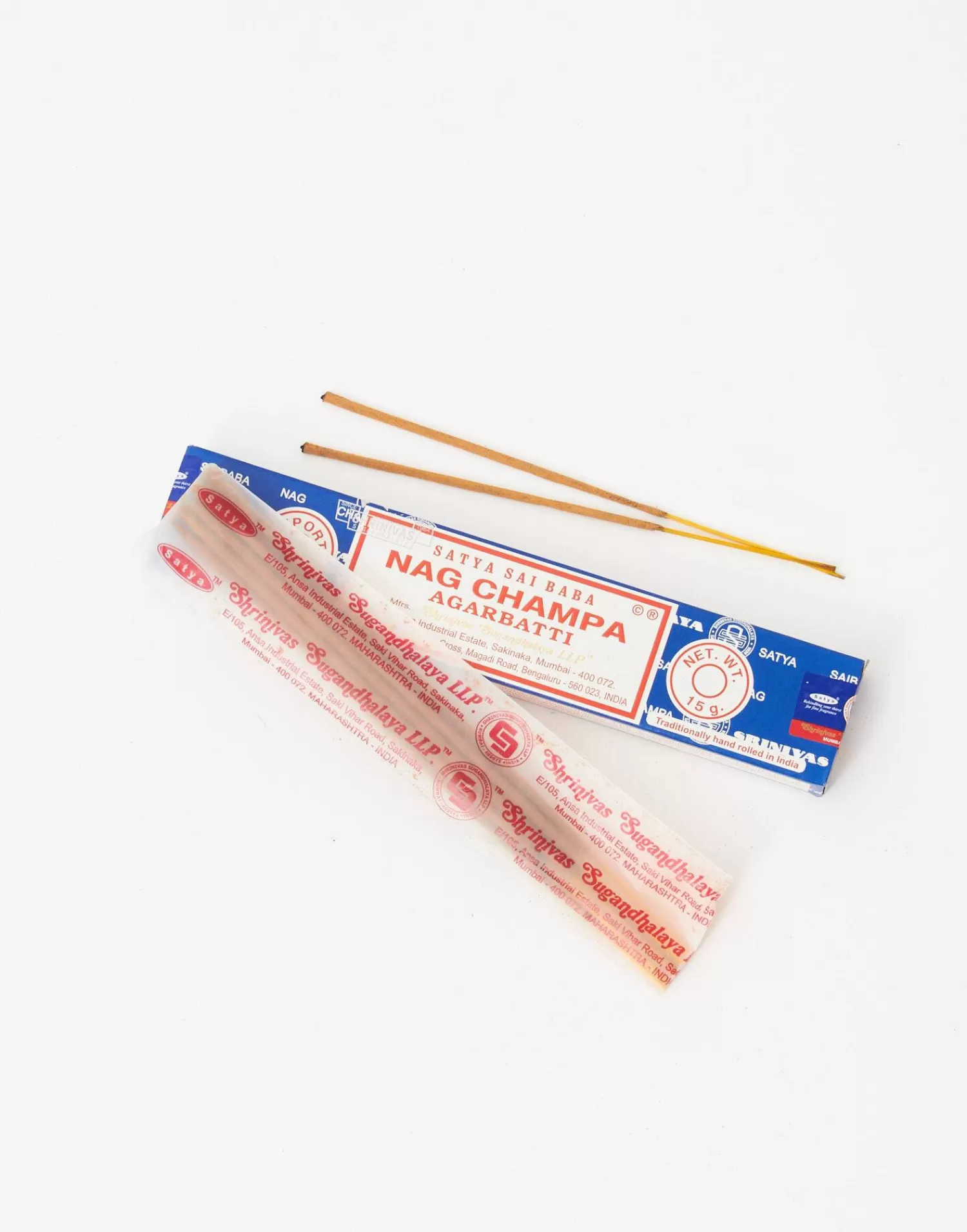 Aromas & Diffusers | Incenses*Natura Selection Blue Nag Champa Incense