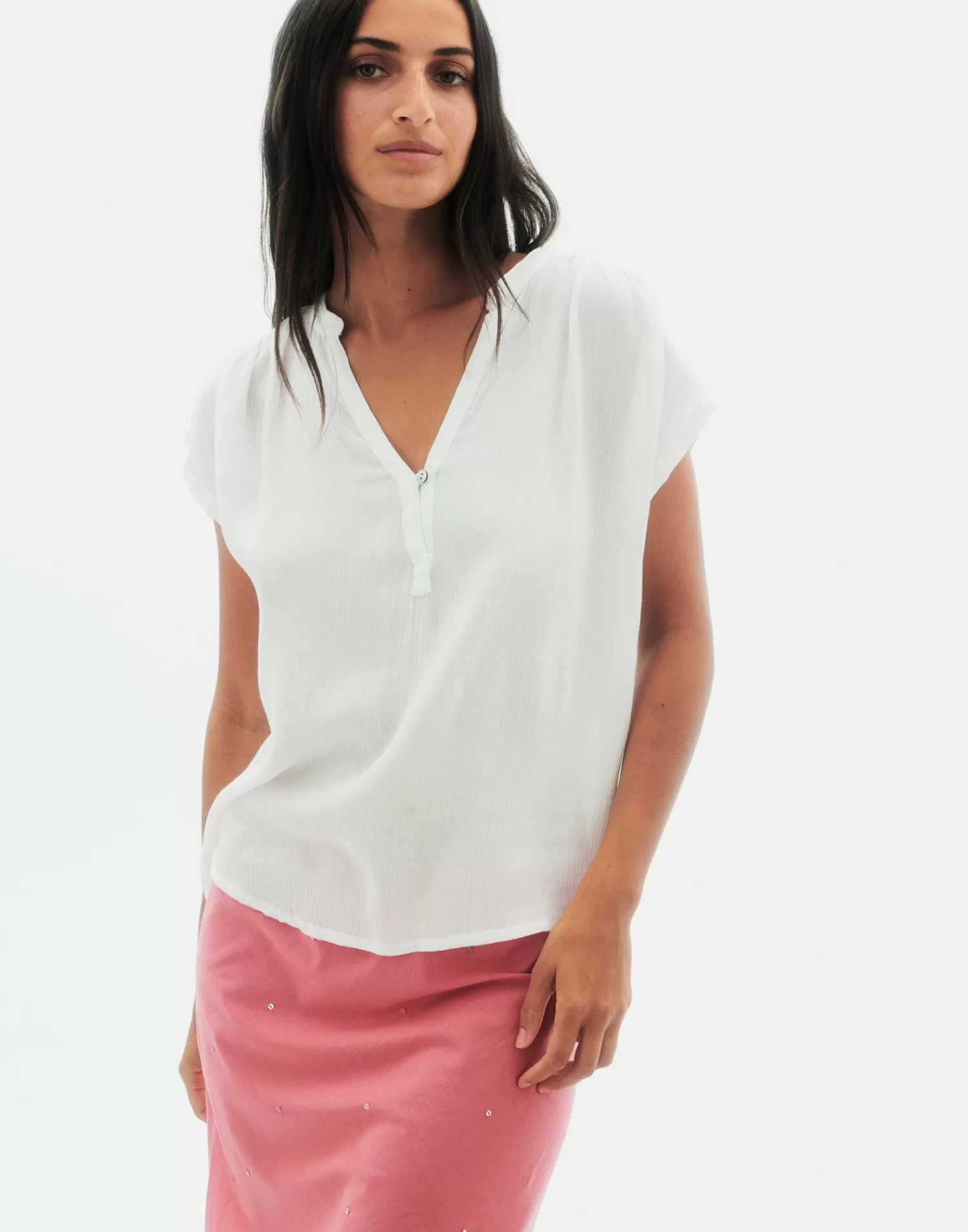 blusa_kavana_10-2.webp Shirts & Blouses | T-Shirts & Tops*Natura Selection Blusa Kavana